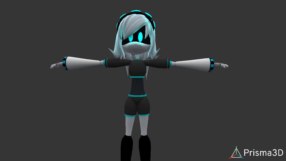 FilipeFlamarion's tweet photo. Hey guys, I'm making all my Murder Drones 3D models available for Prisma 3D, unfortunately Prisma 3D doesn't export the models in obj or fbx so these models only work in Prisma 3D.
https://t.co/Zxb0C4bnEn
#murderdrones #prisma3d #murderdronesmodels
#3danimations #dronephobia https://t.co/OCMBWzKvIN
