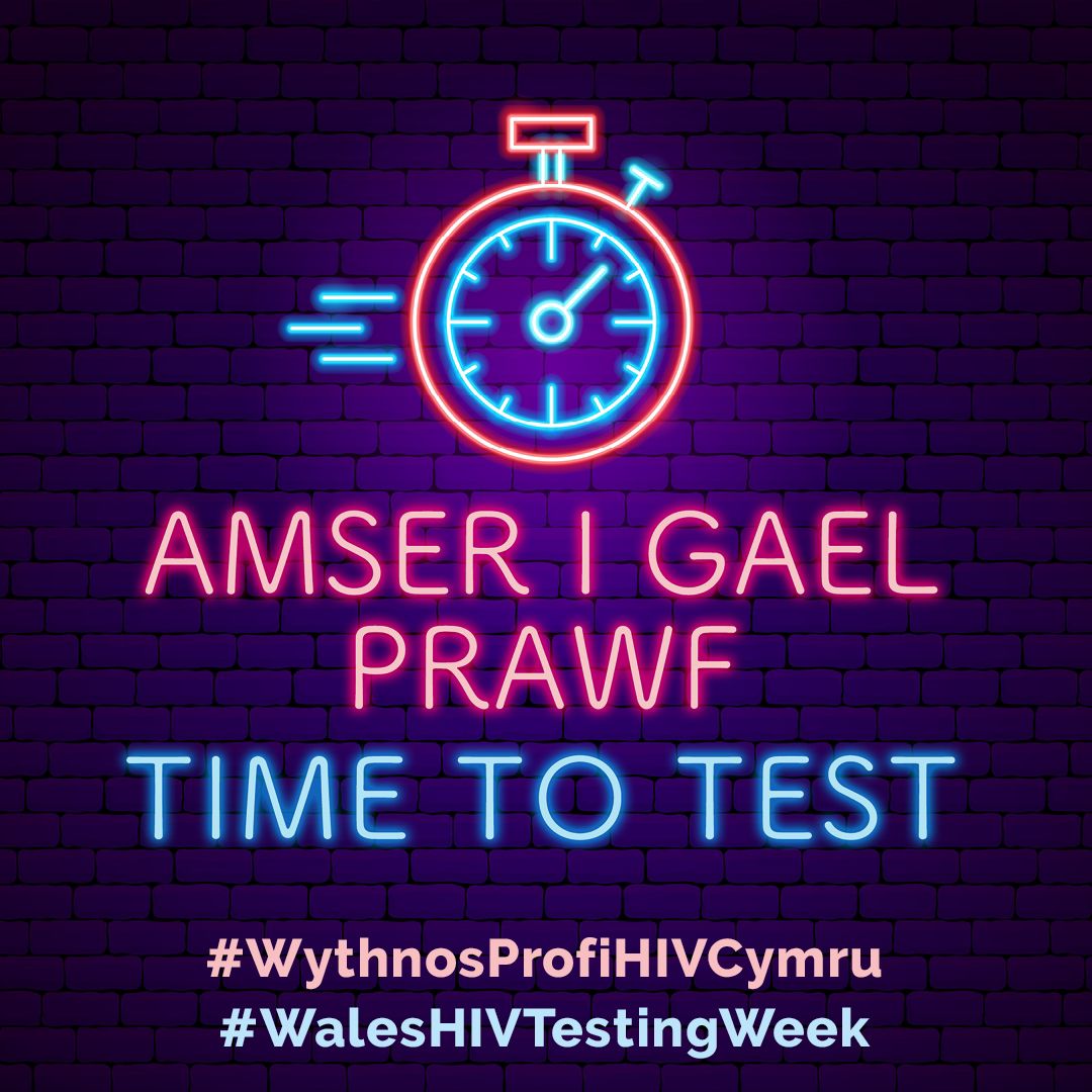 Vaughan Gething (@vaughangething) on Twitter photo I was proud as Health Minister to commit Wales to the goal of ending new HIV transmissions by 2030.
And this week, Wales HIV Testing Week, is a key part of helping achieve that goal.
Visit <a href="/THTCymru/">Terrence Higgins Trust Cymru</a>, get tested, and take control of your health.
tht.cymru/test/ I was proud as Health Minister to commit Wales to the goal of ending new HIV transmissions by 2030.
And this week, Wales HIV Testing Week, is a key part of helping achieve that goal.
Visit <a href="/THTCymru/">Terrence Higgins Trust Cymru</a>, get tested, and take control of your health.
tht.cymru/test/