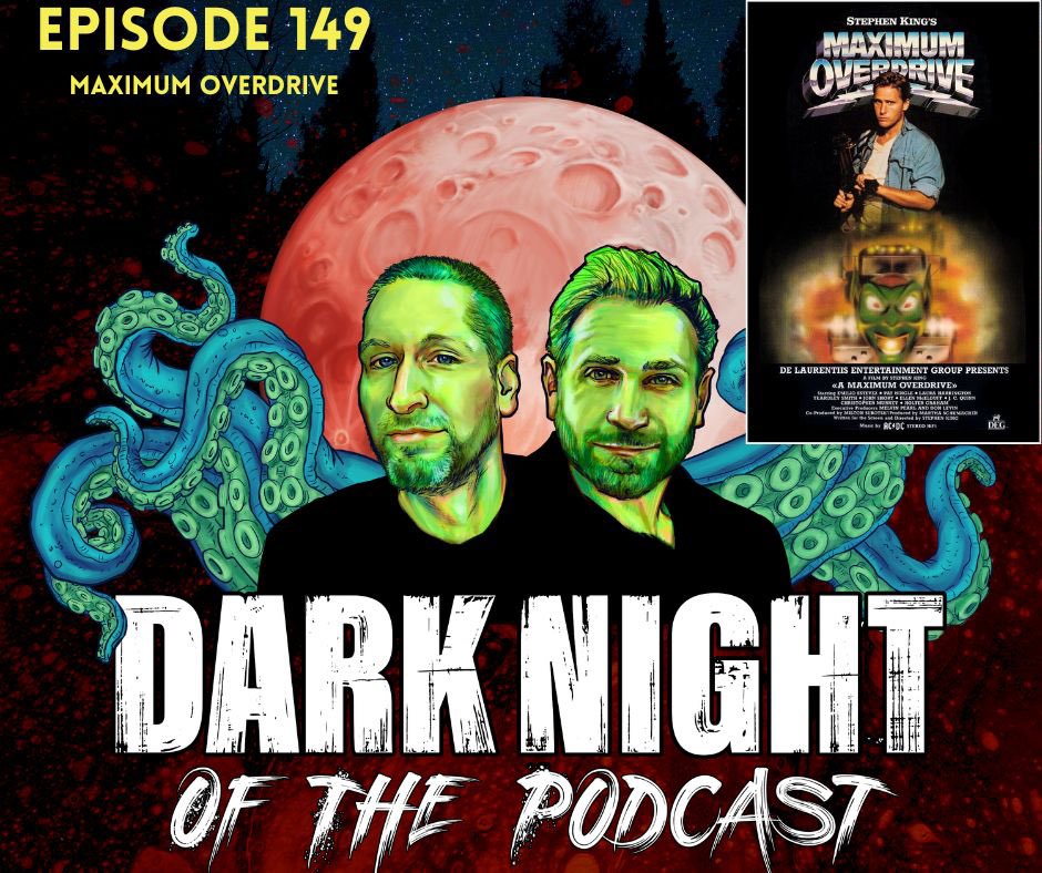 Troy Escamilla (@troyescamilla) on Twitter photo New episode of <a href="/DarkNightofPod/">Dark Night of the Podcast</a> is out and @TheScreamQueer & I discuss Stephen King’s first and to date only directorial effort (probably for good reason), “Maximum Overdrive!” Tune in on your fav podcast app to hear our thoughts!
#podcast #stephenking #80shorror #horrorpodcast New episode of <a href="/DarkNightofPod/">Dark Night of the Podcast</a> is out and @TheScreamQueer & I discuss Stephen King’s first and to date only directorial effort (probably for good reason), “Maximum Overdrive!” Tune in on your fav podcast app to hear our thoughts!
#podcast #stephenking #80shorror #horrorpodcast