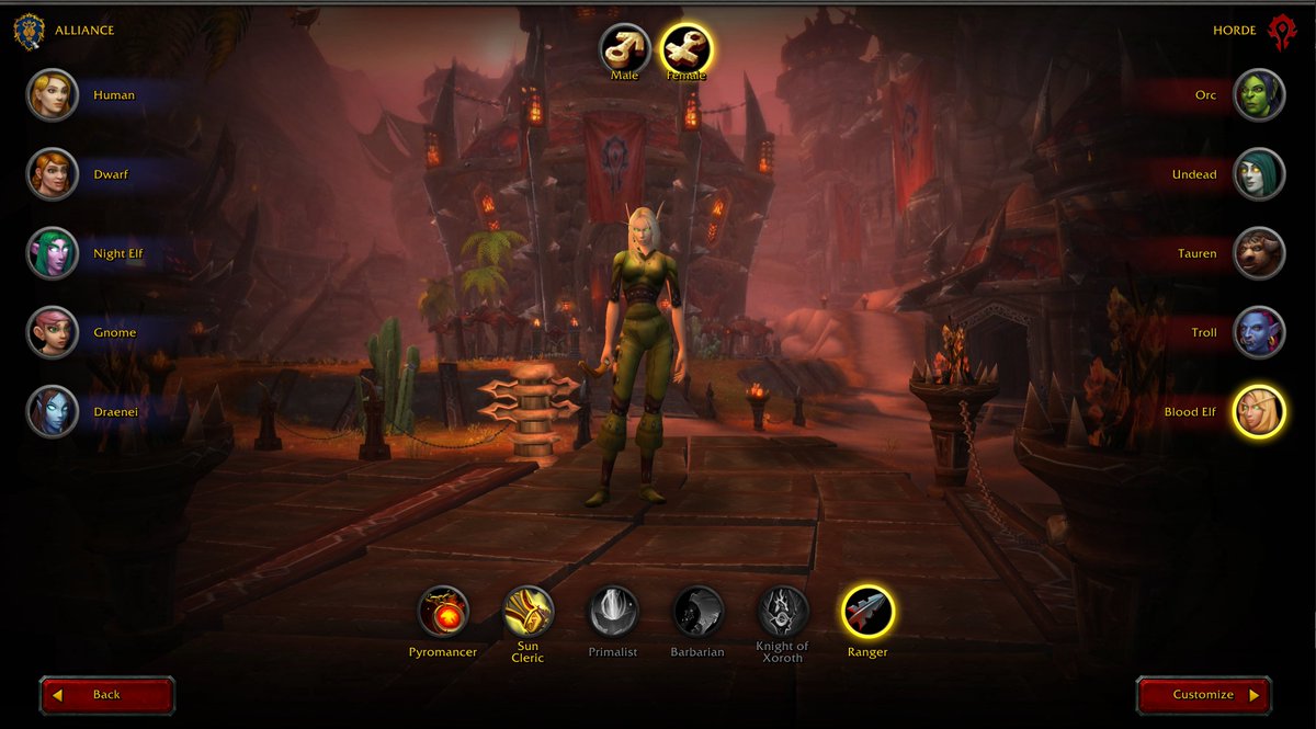 Ascensionfeed's tweet image. Conquest of Azeroth Open Beta Week Event Realm: Pilgrim&apos;s Bounty is live! Open for everyone, play one of 6 CoA classes.