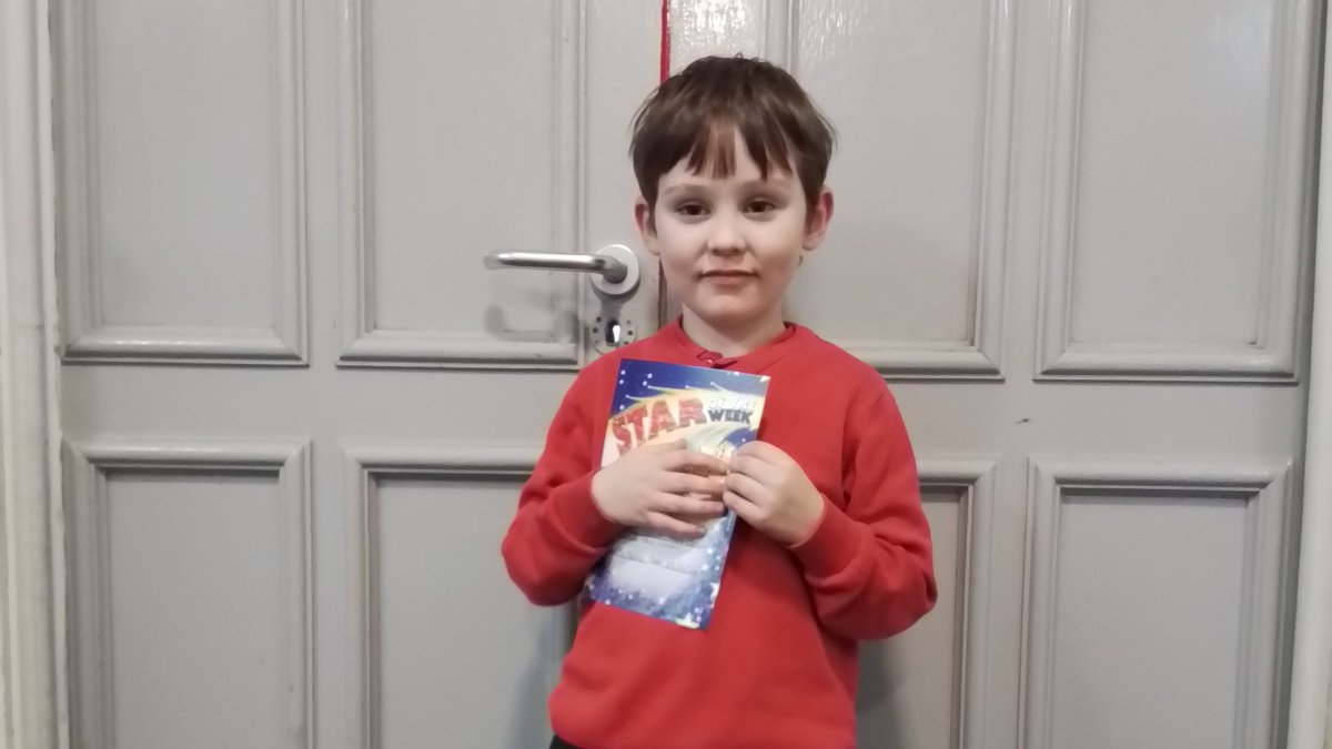 4 wonderful Stars of the Week from our EYFS and KS1 celebration assembly today. Well done all! ⭐️⭐️⭐️⭐️