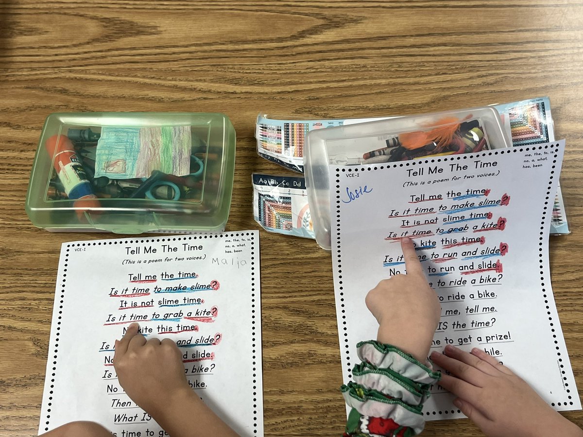 Explicitly teaching fluency is KEY! 🔑 
Using poetry in 1st grade to teach elements of fluency and practice VCe words in context is so much fun! <a href="/Alabama_Reading/">ARI / The Alabama Reading Initiative, ALSDE</a>