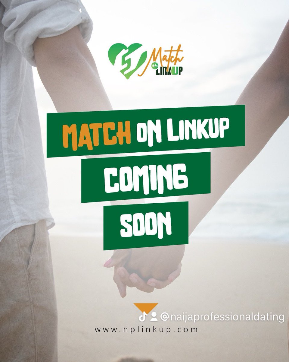 NaijaProfessio2's tweet image. Anticipate….
Matchmaking on Linkup

An Easier way to find love.

Hamster ~ 001 of Africa ~ Wizkid’s Morayo ~ Daniel Regha