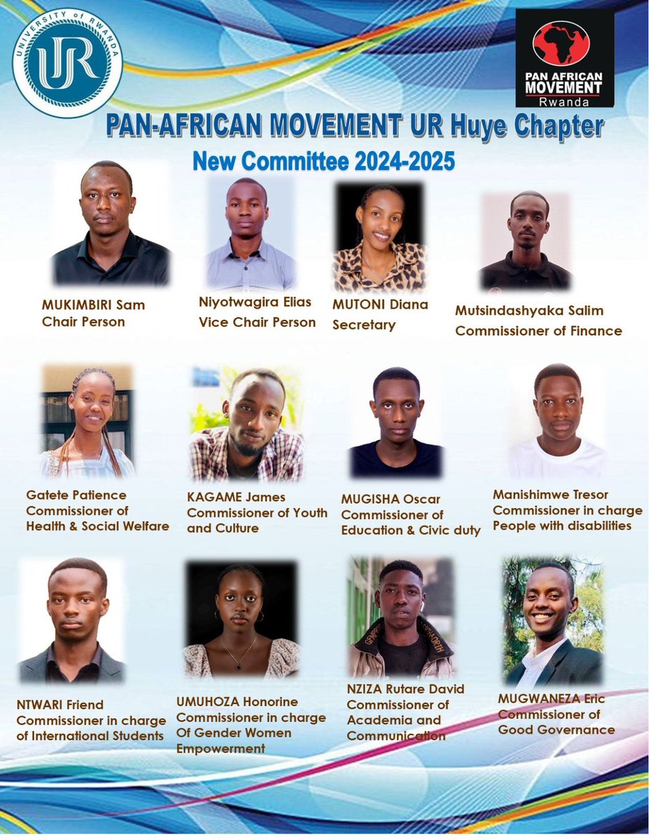 We extend our gratitude to the outgoing committee for their exceptional work and dedication, and we look forward to the continued success of the new committee as they undertake their responsibilities.

Congratulations Once again to the newly elected Committe.
#AfricaForAfricans