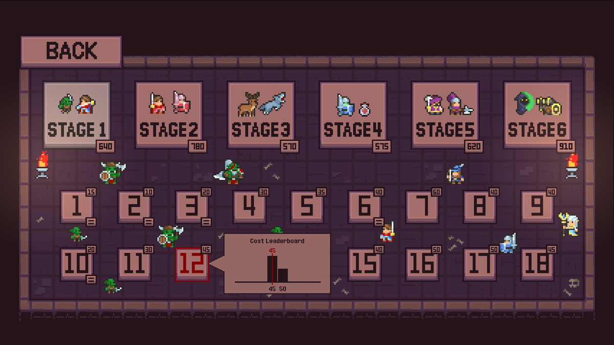 EttuTeam's tweet photo. Dungeon Dev Leaderboard Update
With today's update, the leaderboard system has been added to Dungeon Dev!
Challenge yourself to compete with other players through the leaderboard system and clear maps with even lower costs!
#DungeonDev #IndieGameDev
https://t.co/MYpr8XjtjQ https://t.co/JiKCn1FYuT