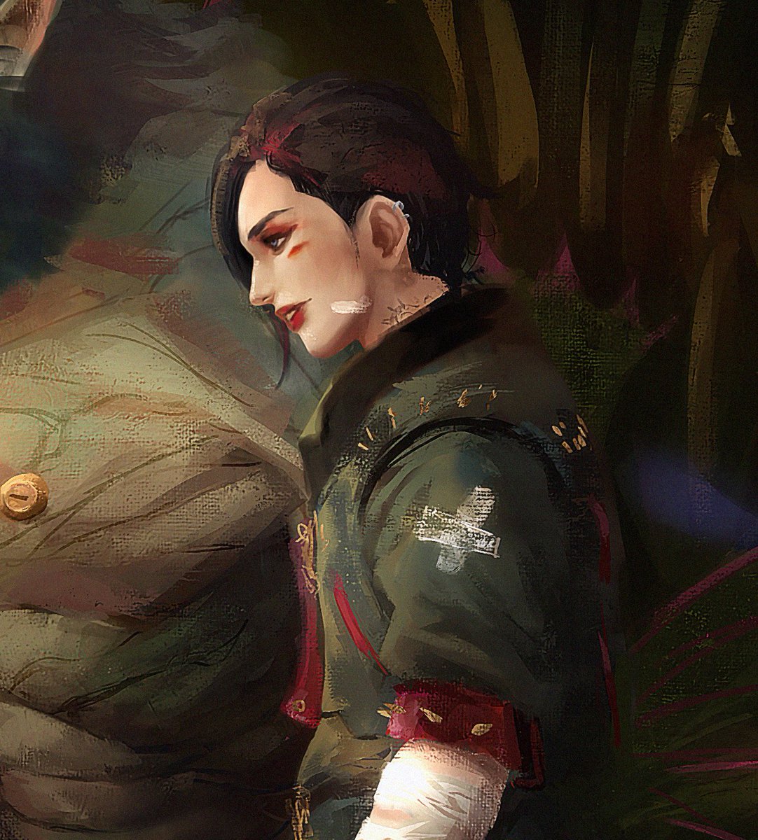 The happy family that lasted for less than 10 seconds
I wanted to post something quick before the next act comes out ✌🏻🎀

#Arcane #ArcaneArt #Jinx #VI #Warwick #Isha #LeagueOfLegendsFanArt