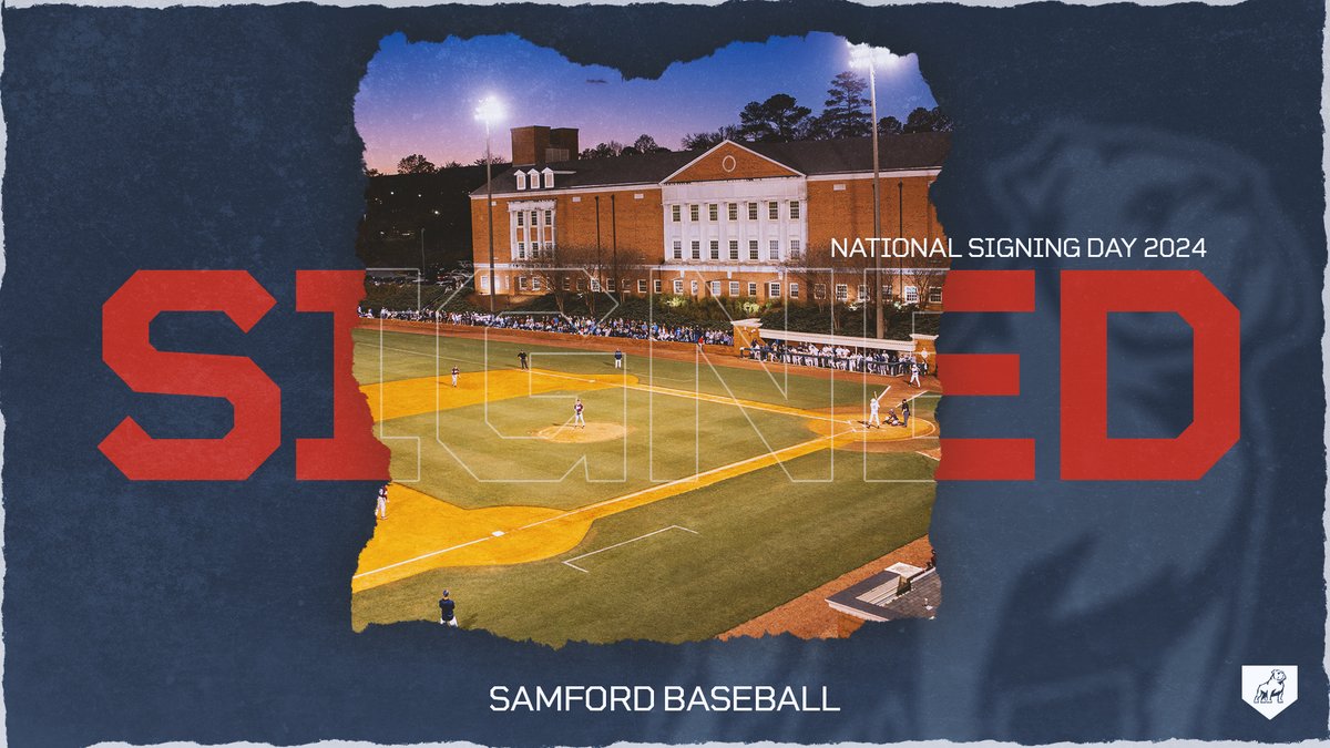 Samford Baseball Adds Eight Signees For Early Signing Period ‼️ 

📰 : ms.spr.ly/6011WabmL 

#SetTheStandard | #AllForSAMford