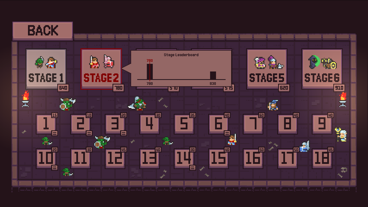 EttuTeam's tweet photo. Dungeon Dev リーダーボード追加アップデート
本日のアップデートにより、Dungeon Devにリーダーボードシステムが追加されました。
リーダーボードシステムを活用して、他のユーザーの記録と競いながら、さらに低いコストでマップをクリアしてみてください!
#DungeonDev #IndieGameDev https://t.co/iuRs9gfIjn