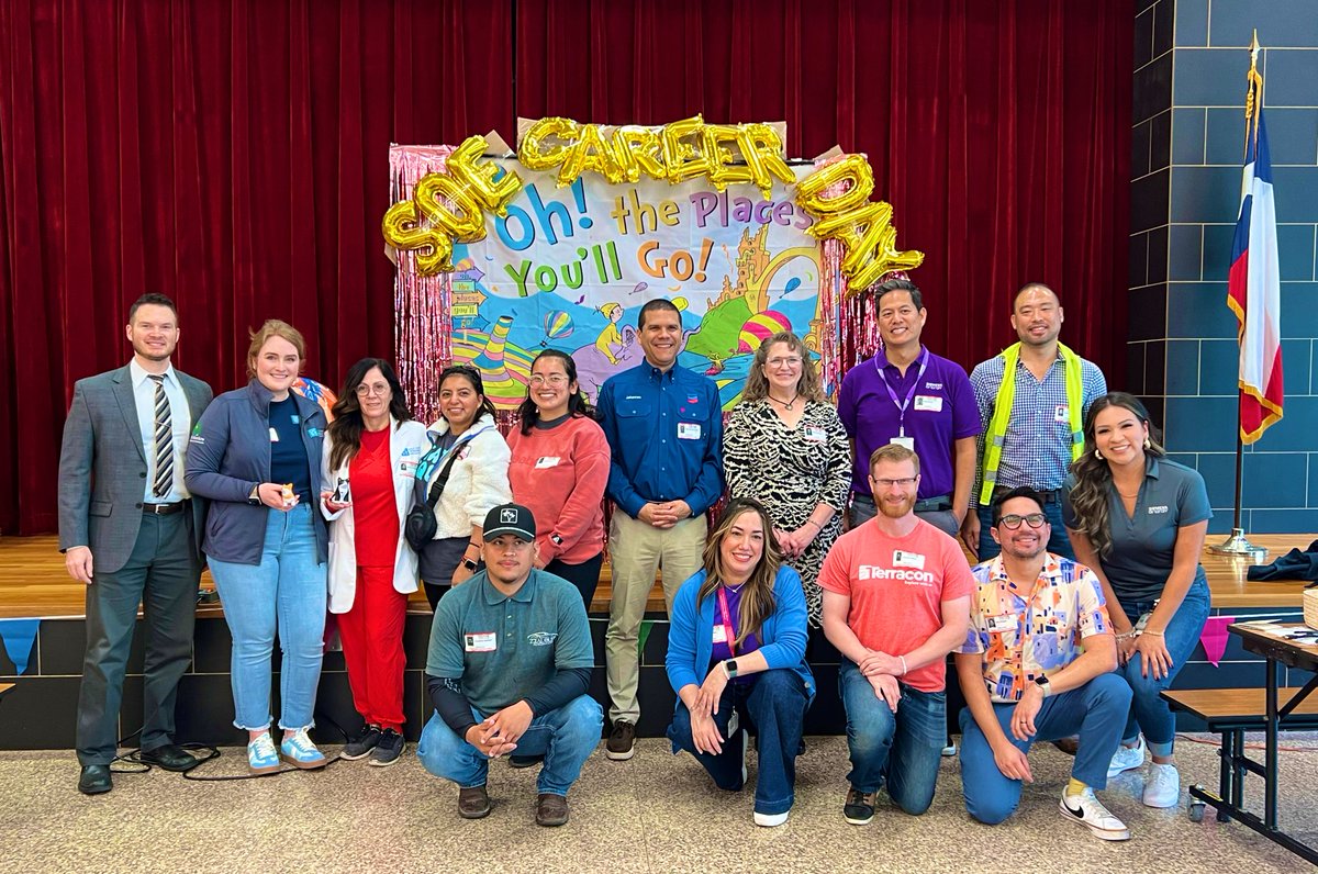 Our campus Career Day was a success! We had an incredible lineup of professionals! Our scholars had the opportunity to explore &amp; gain insights into the many possibilities for their future! <a href="/ShadowOaksOwls/">ShadowOaksOwls</a> <a href="/SBISD/">Spring Branch ISD</a> <a href="/jennifer_blaine/">Jennifer Blaine</a> <a href="/MJenParker/">Jennifer Parker</a> <a href="/BrendaStardig/">Brenda Stardig</a> <a href="/Siemens_Energy/">Siemens Energy</a>