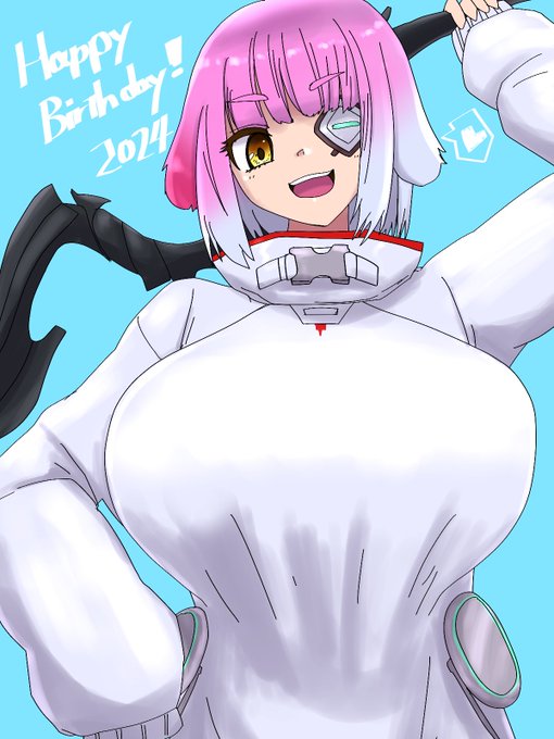 @metako132 
たんおめです～!山脇エルちゃんでお祝い! 