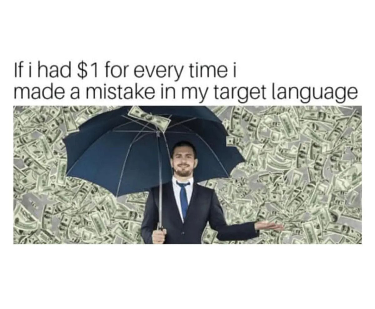 zintainspired's tweet image. We’d be living the billionaire life by now! 💰😂 But hey, mistakes mean progress, right?
#classes #languageclasses #Spanish #Italian #portuguese #french #ASL #signlanguage #ZintaLanguage #ZintaInspiredLanguage