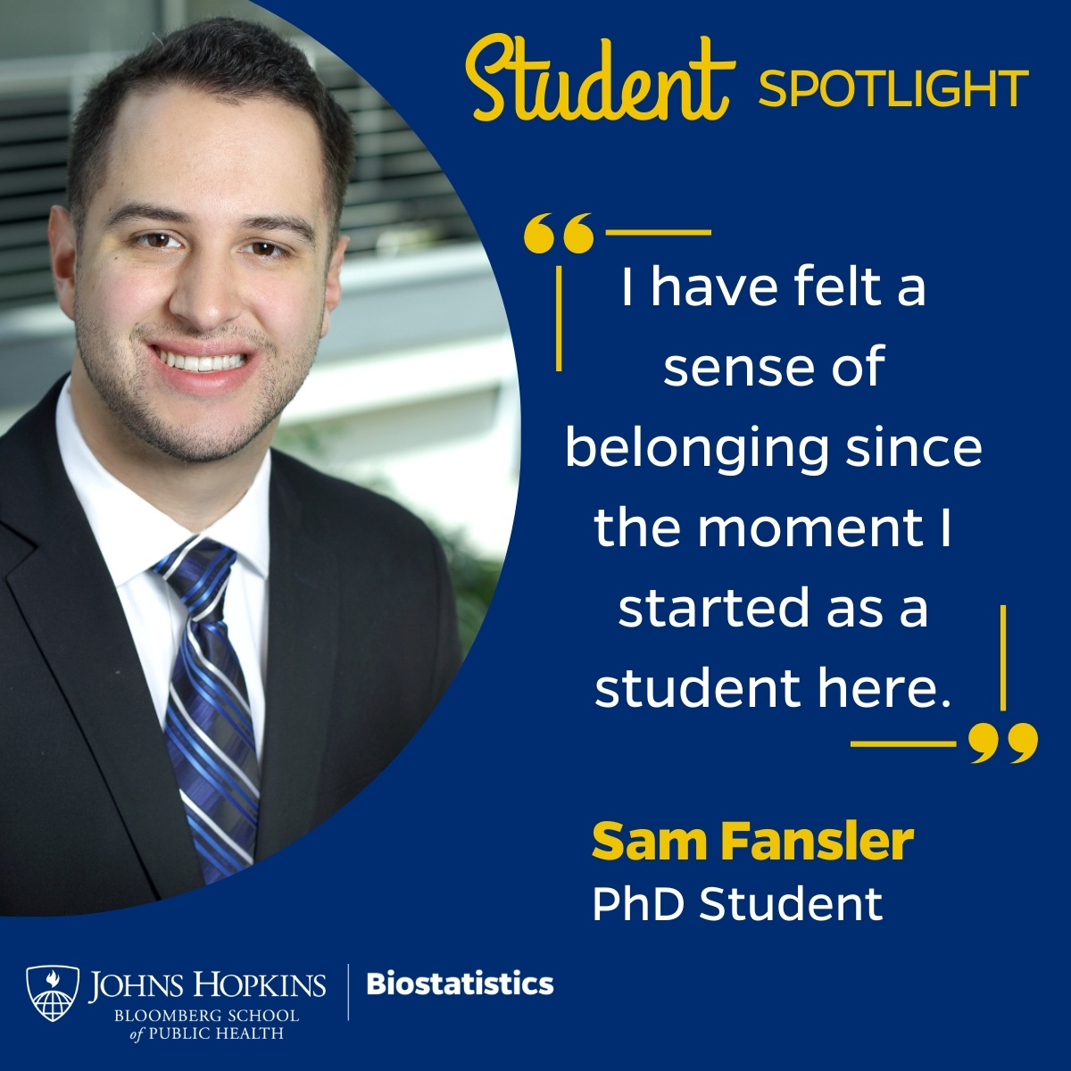 jhubiostat (@jhubiostat) on Twitter photo Student Spotlight: Meet Sam Fansler, a second-year PhD student focusing on digital health technologies and aging research. Learn more about Sam, and his experience <a href="/jhubiostat/">jhubiostat</a>, on our website: publichealth.jhu.edu/2024/student-s… Student Spotlight: Meet Sam Fansler, a second-year PhD student focusing on digital health technologies and aging research. Learn more about Sam, and his experience <a href="/jhubiostat/">jhubiostat</a>, on our website: publichealth.jhu.edu/2024/student-s…