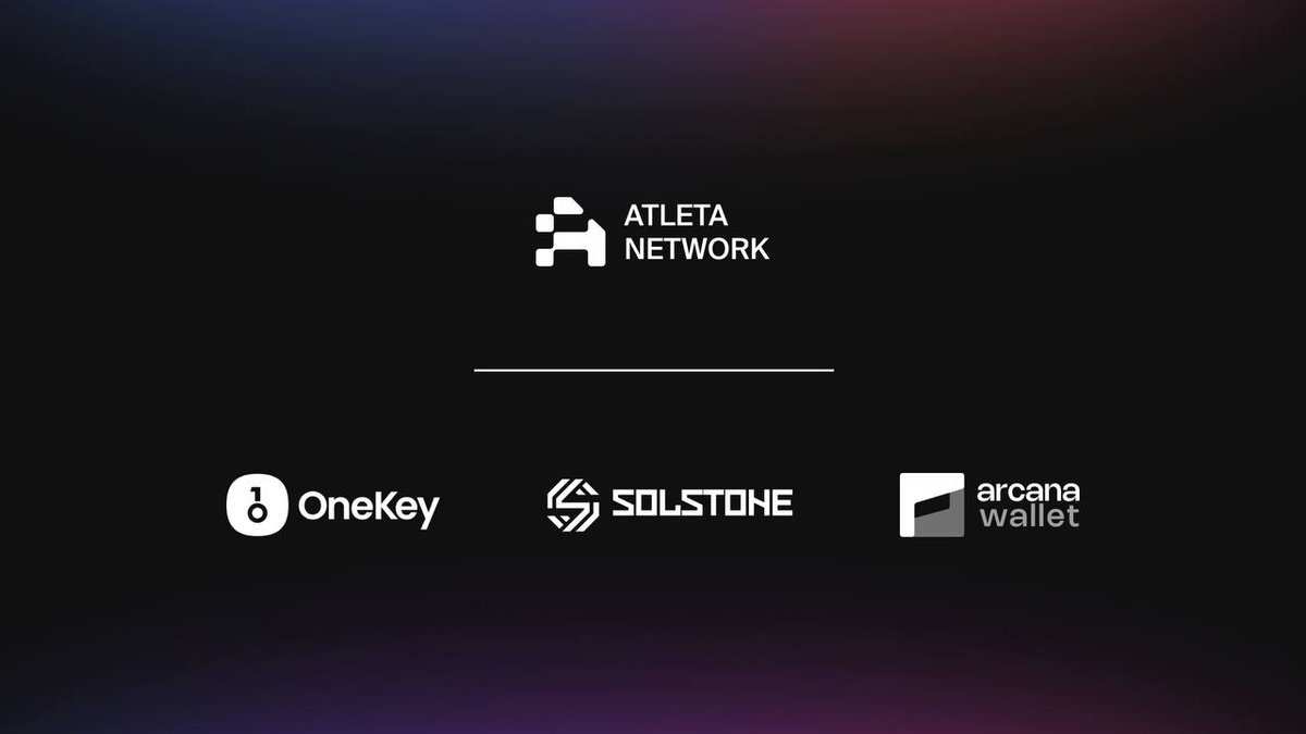 🤝 Partnership Announcement!

🌐 We’re thrilled to join forces with Solstone Wallet, <a href="/OneKeyHQ/">OneKey</a>, and <a href="/ArcanaNetwork/">Arcana Network</a>!

Together, we’re driving seamless user experiences and advancing #Web3 accessibility for all.
