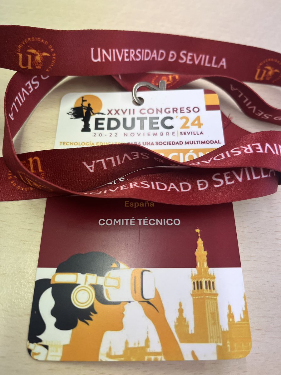 Finalizó la XXVII edición de <a href="/edutec_24/">EDUTEC 2024</a> 

Gracias a todos los que lo habéis hecho posible con vuestra asistencia y participación.  

El esfuerzo de meses de trabajo ha merecido la pena con creces. 

Sevilla tiene un color especial.

Nos vemos el año próximo en la <a href="/PUCMM/">PUCMM</a>