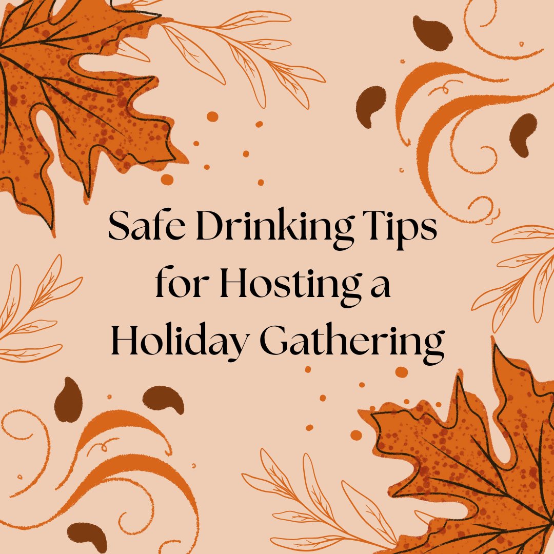 UiucLab's tweet photo. 🍁 Are you hosting a gathering over fall break? Check out some of these safe drinking tips to help keep your guests safe at the event!🍷- Part 1

#alcohol #research #alcoholresearchlab #universityofillinois #champaign #urbana #harmreduction #thanksgiving https://t.co/8Dv8YzpMN2
