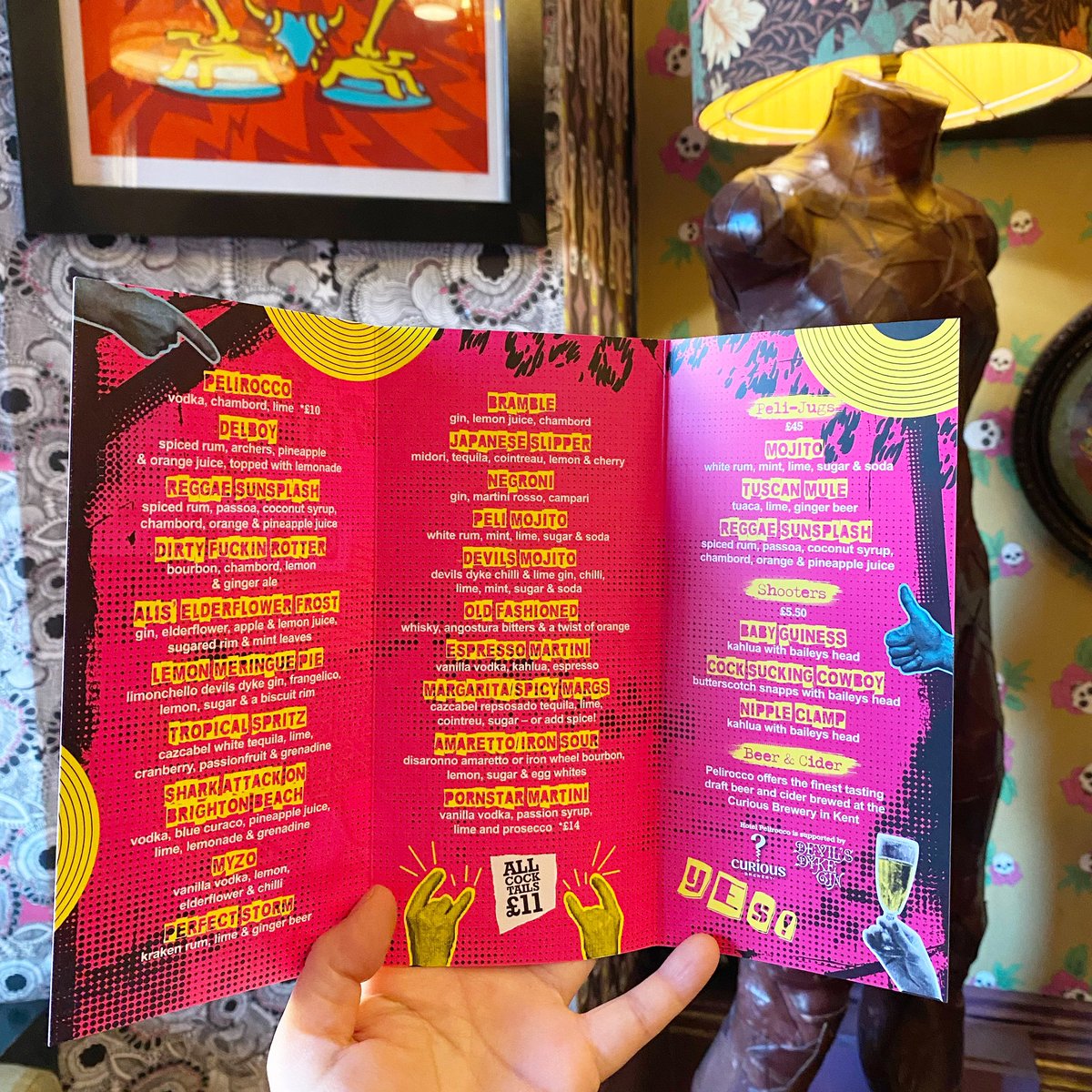 Hotel Pelirocco tweet media