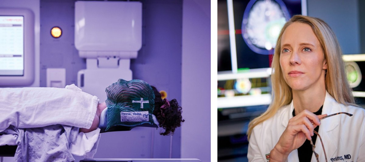 Sharing this powerful patient story about the <a href="/washumedicine/">WashU Medicine</a> team who gave this young girl a chance to live life to the fullest.

Dr. Stephanie Perkins, director of the S. Lee Kling #protontherapy Center <a href="/SitemanCenter/">Siteman Cancer Center</a> led the team.

bit.ly/4eFW3K9