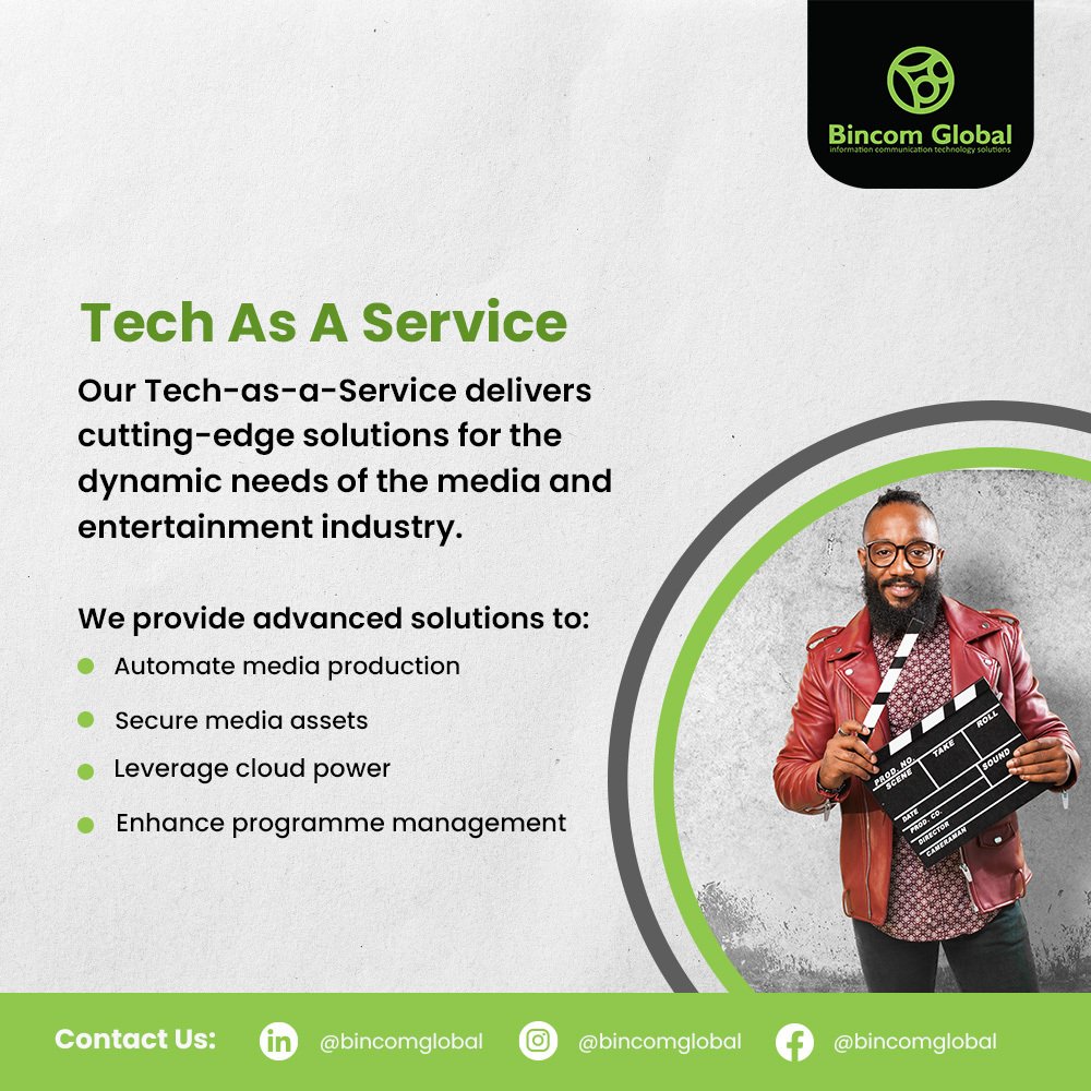 bincomict's tweet image. We can help you achieve your business goals and stay competitive in today&apos;s dynamic media environment.
Contact us today to learn how we can help your media enterprise succeed.

#BincomGlobal #MediaTech #EntertainmentTech #TechAsAService #MediaAndEntertainment