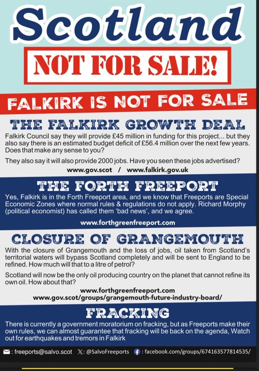 IssyMil's tweet photo. @juliaca59959773 @joannaccherry @_KateForbes So is the central belt.. the who of Scotland is up for sale to corporations and conglomerates thanks to #FreeportsKate and @theSNP https://t.co/GgJTqKNHDe