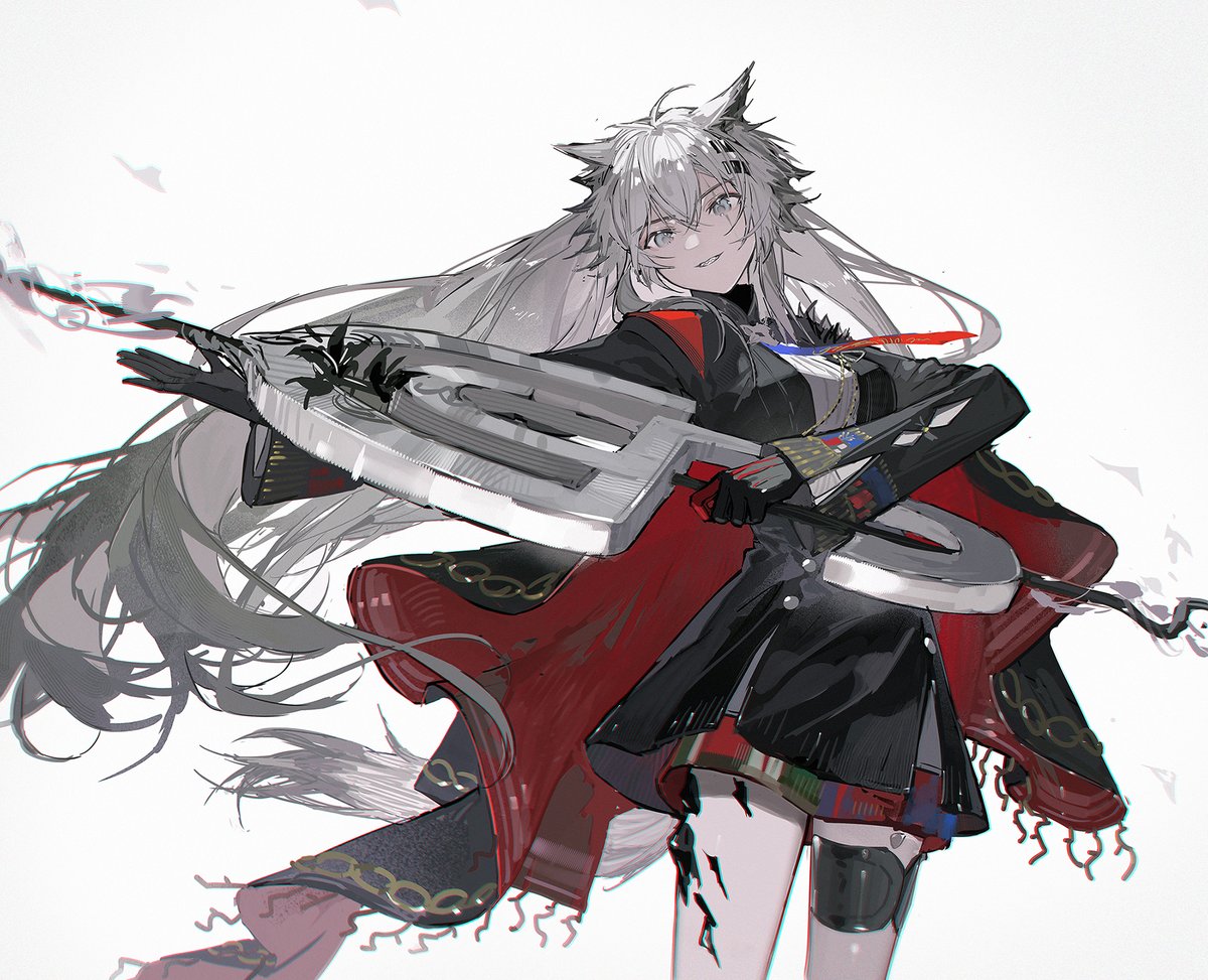 akihare_'s tweet image. #lappland #Arknights