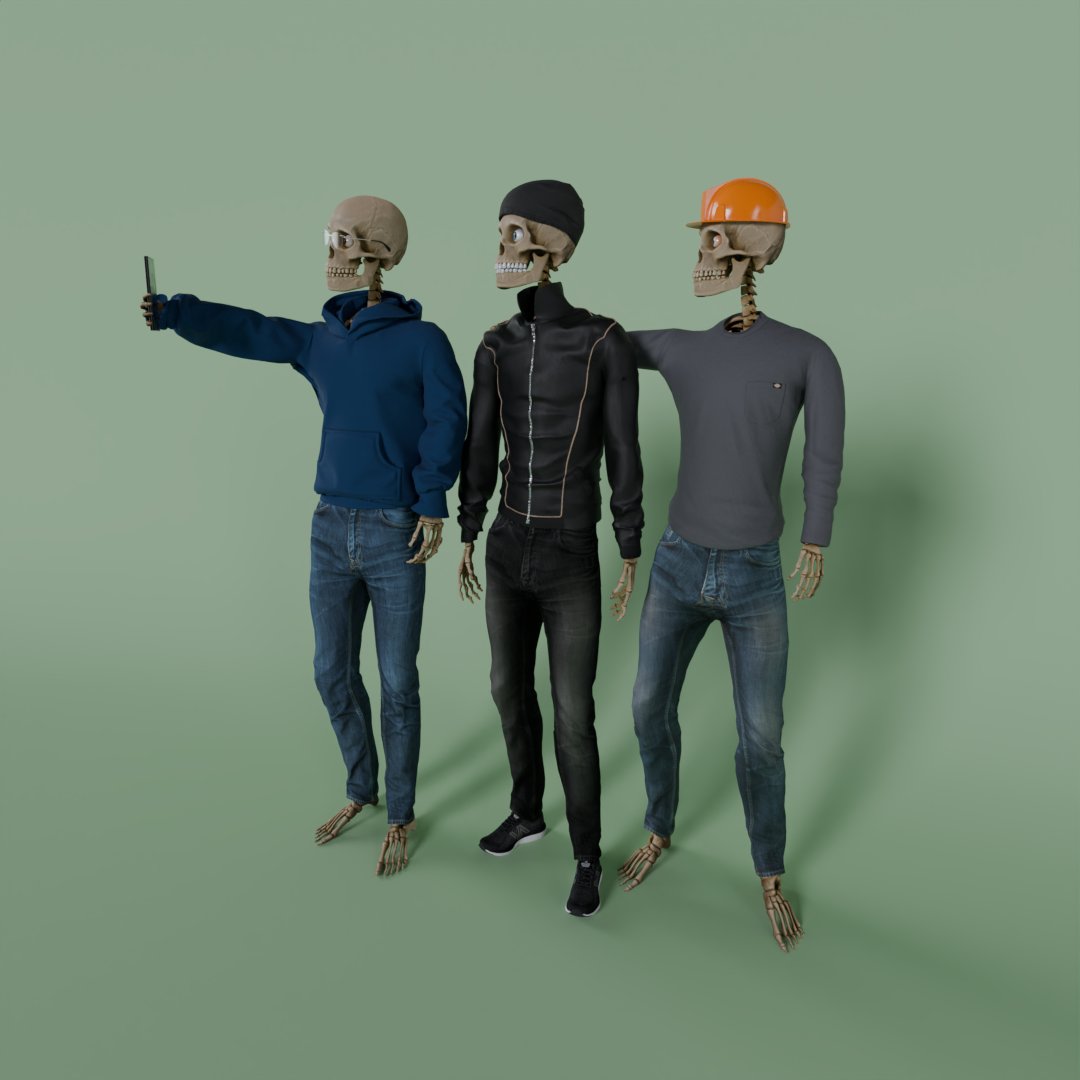 FoolSkeletons™ tweet media