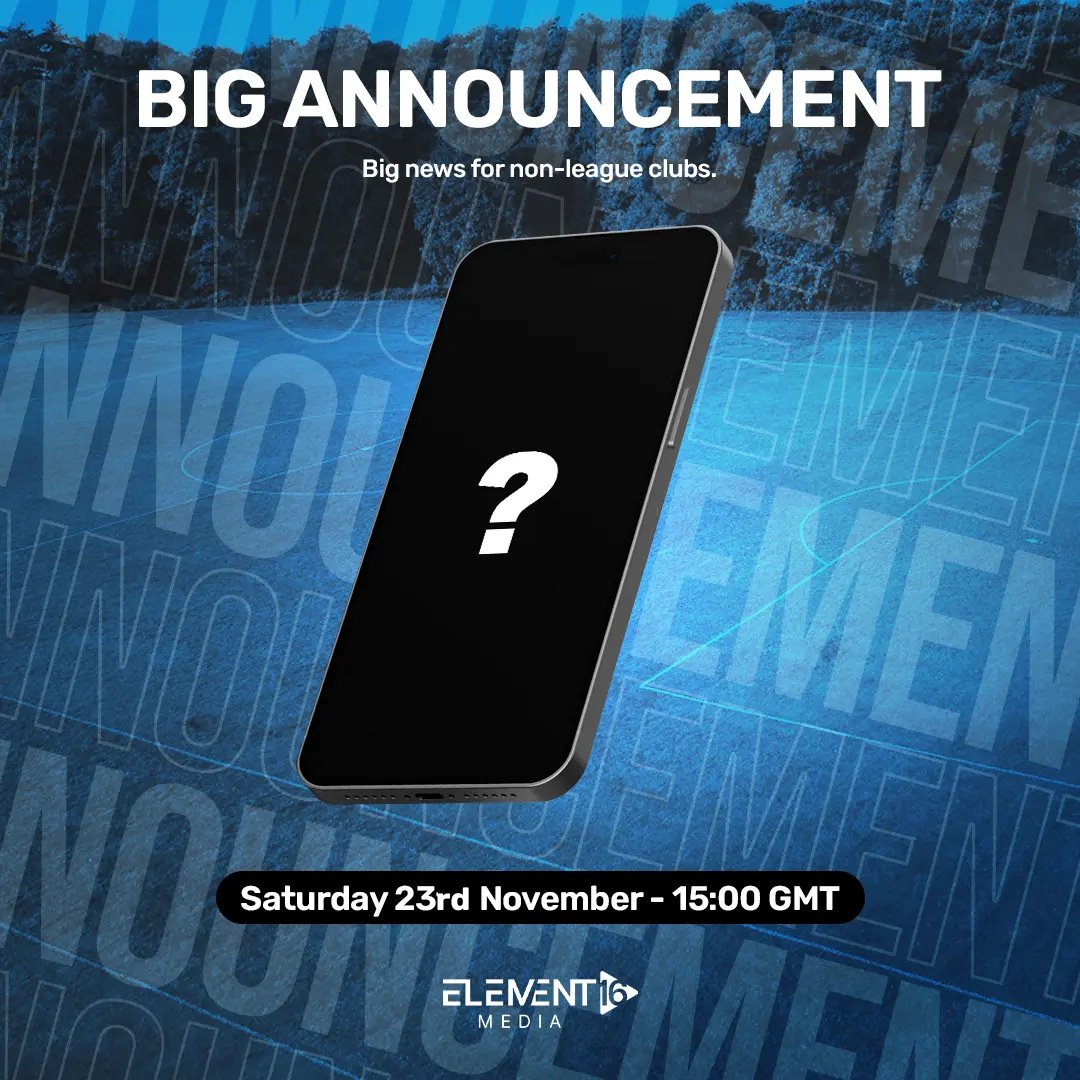 Element16 Media tweet media