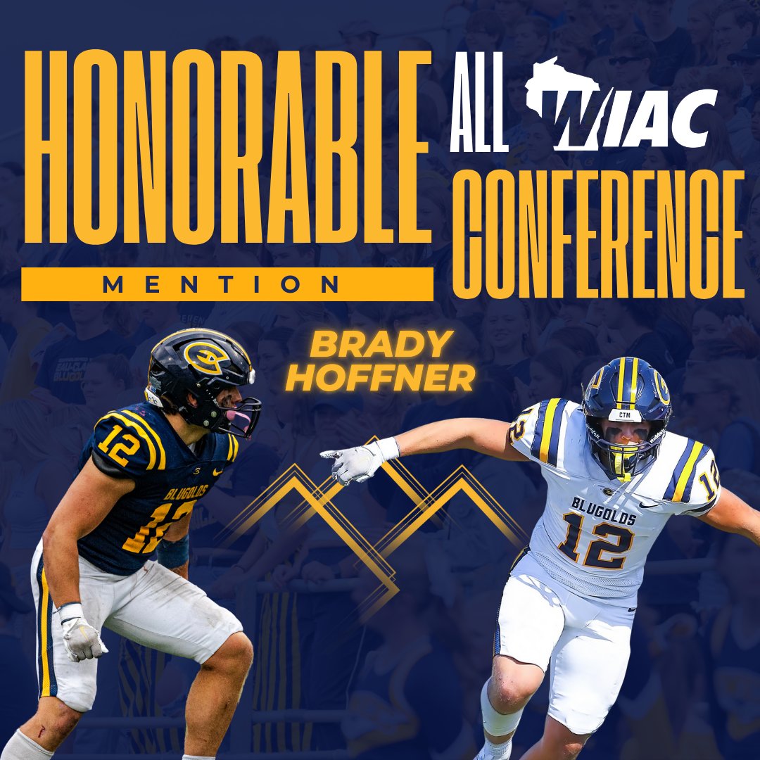 Blugold Football tweet media