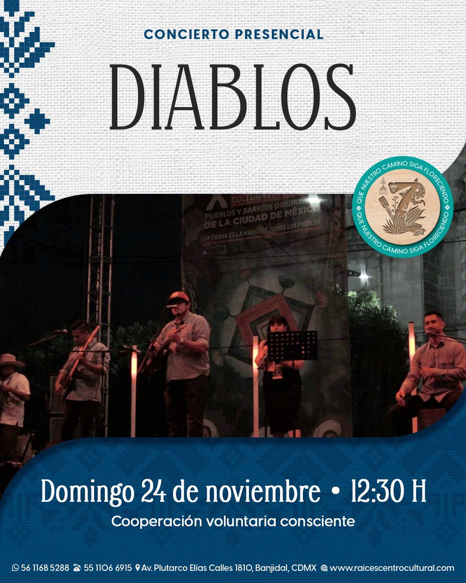RaicesCCMX's tweet photo. Les compartimos la agenda para este fin de semana, acompáñanos a disfrutar de nuestras Raíces y de l gastronomía tradicional mexicana. Tu presencia fortalece estos proyectos independientes y autigestivos ¡Gracias por fortalecer la cultura y el arte! https://t.co/ZFf8L8CewU