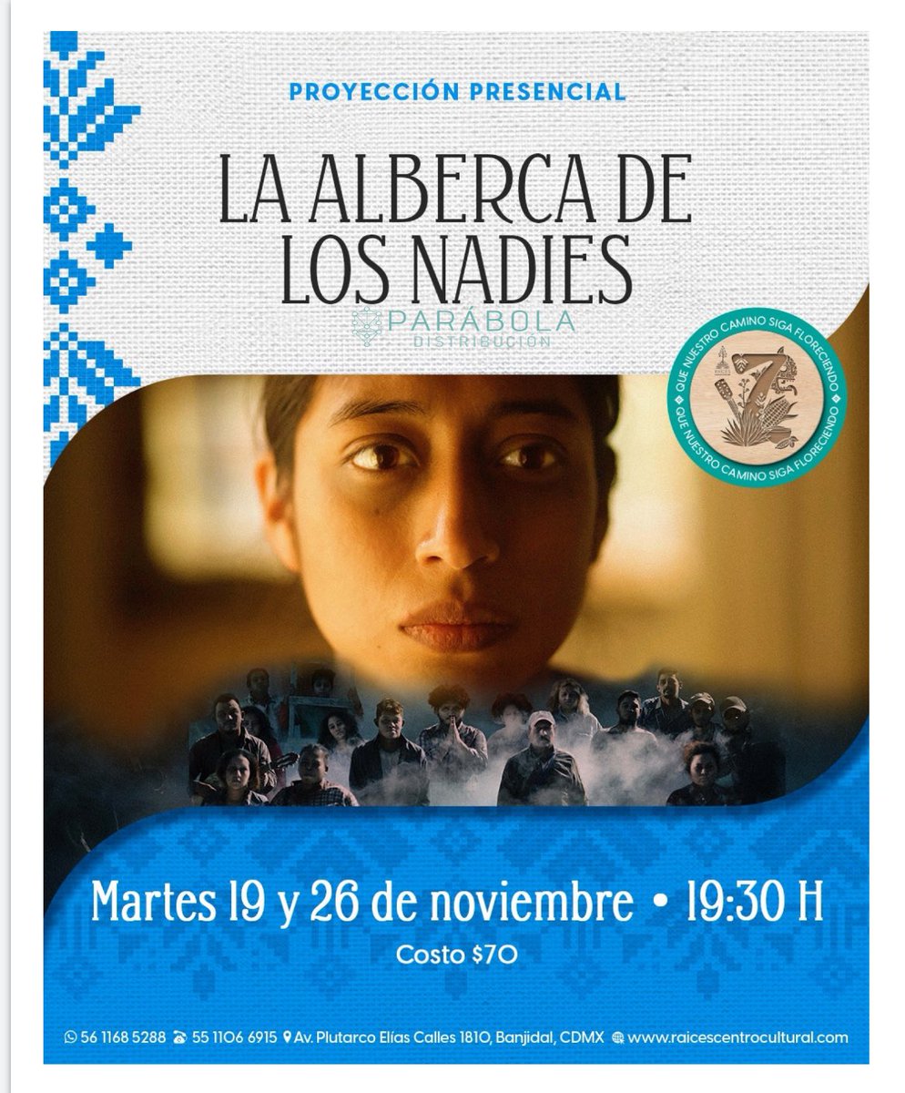 Les compartimos la agenda para este fin de semana, acompáñanos a disfrutar de nuestras Raíces y de l gastronomía tradicional mexicana. Tu presencia fortalece estos proyectos independientes y autigestivos ¡Gracias por fortalecer la cultura y el arte!