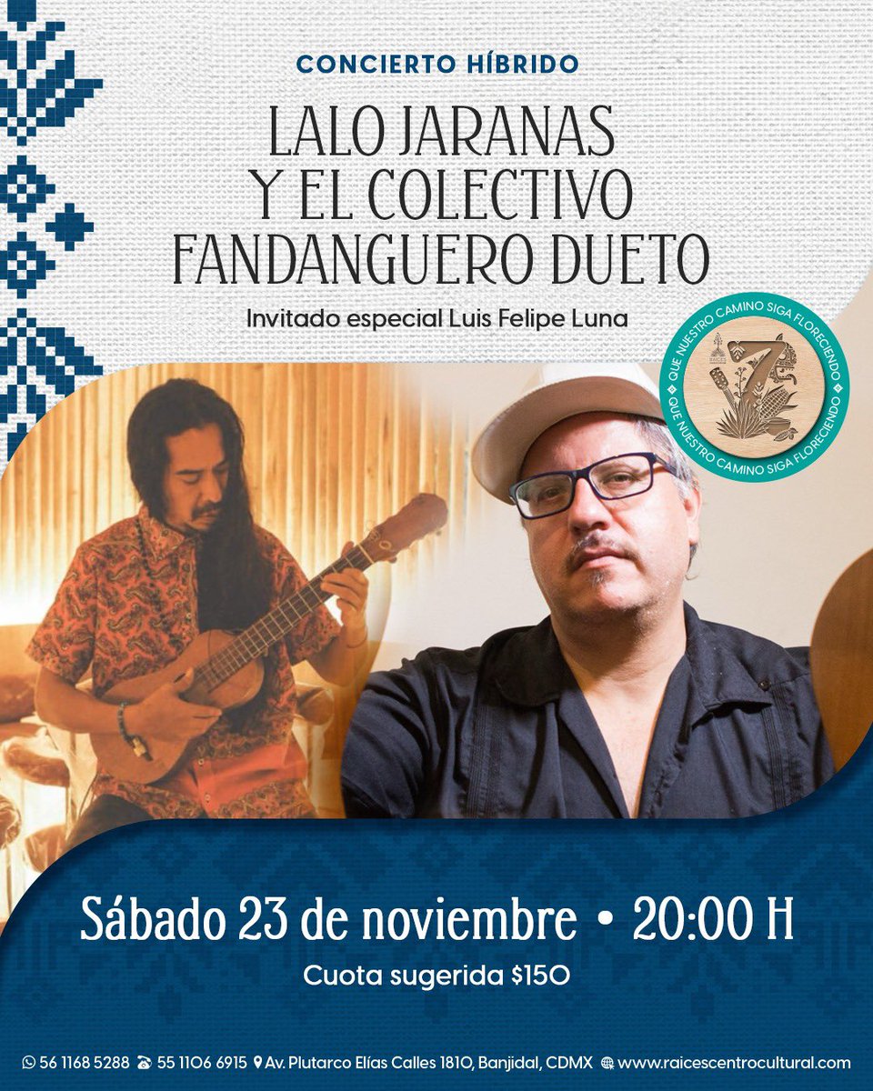 RaicesCCMX's tweet photo. Les compartimos la agenda para este fin de semana, acompáñanos a disfrutar de nuestras Raíces y de l gastronomía tradicional mexicana. Tu presencia fortalece estos proyectos independientes y autigestivos ¡Gracias por fortalecer la cultura y el arte! https://t.co/ZFf8L8CewU
