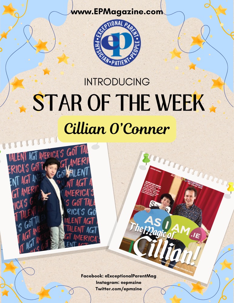 Exceptional Parent Magazine (@epmzine) on Twitter photo Meet Cillian O'Connor, the talented magician with autism who stunned audiences on Britain’s Got Talent and America’s Got Talent! ✨ Read his incredible story for FREE in the April 2024 issue of EPMagazine (pages 17-21). Check it out now! #AutisticMagician #BGT #AGT <a href="/CilliansMagic/">Cillians Magic</a> Meet Cillian O'Connor, the talented magician with autism who stunned audiences on Britain’s Got Talent and America’s Got Talent! ✨ Read his incredible story for FREE in the April 2024 issue of EPMagazine (pages 17-21). Check it out now! #AutisticMagician #BGT #AGT <a href="/CilliansMagic/">Cillians Magic</a>