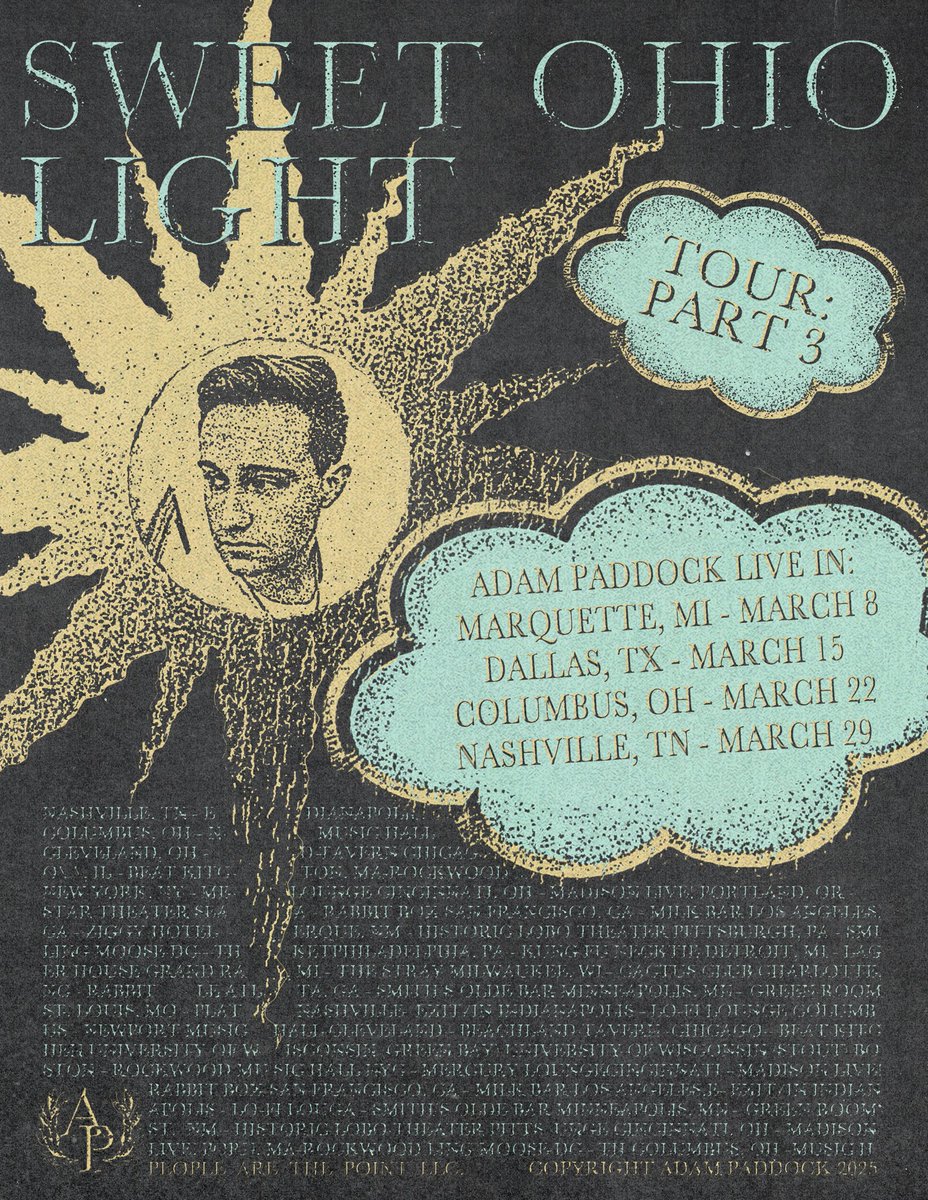 Adam Paddock tweet media