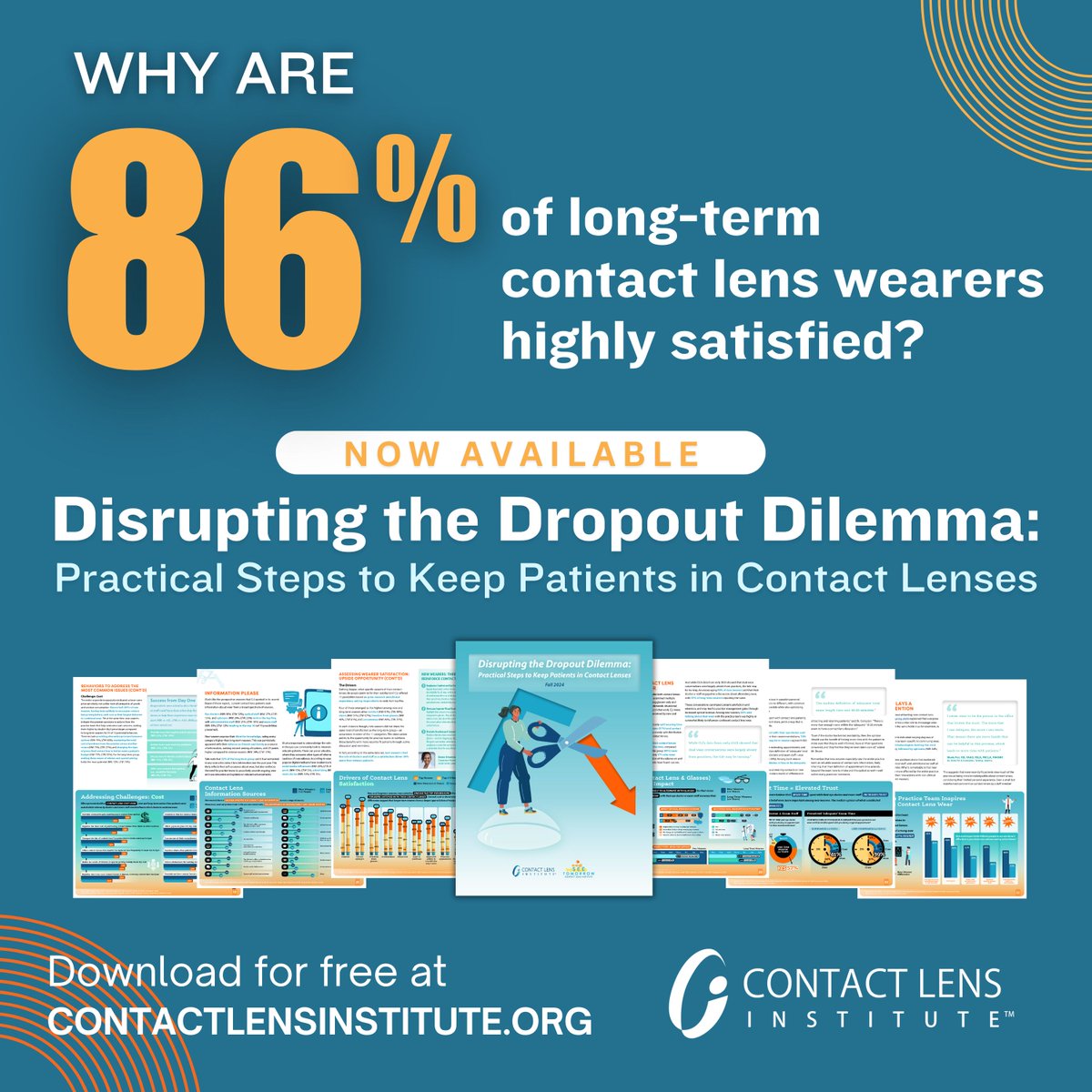 Contact Lens Institute tweet media