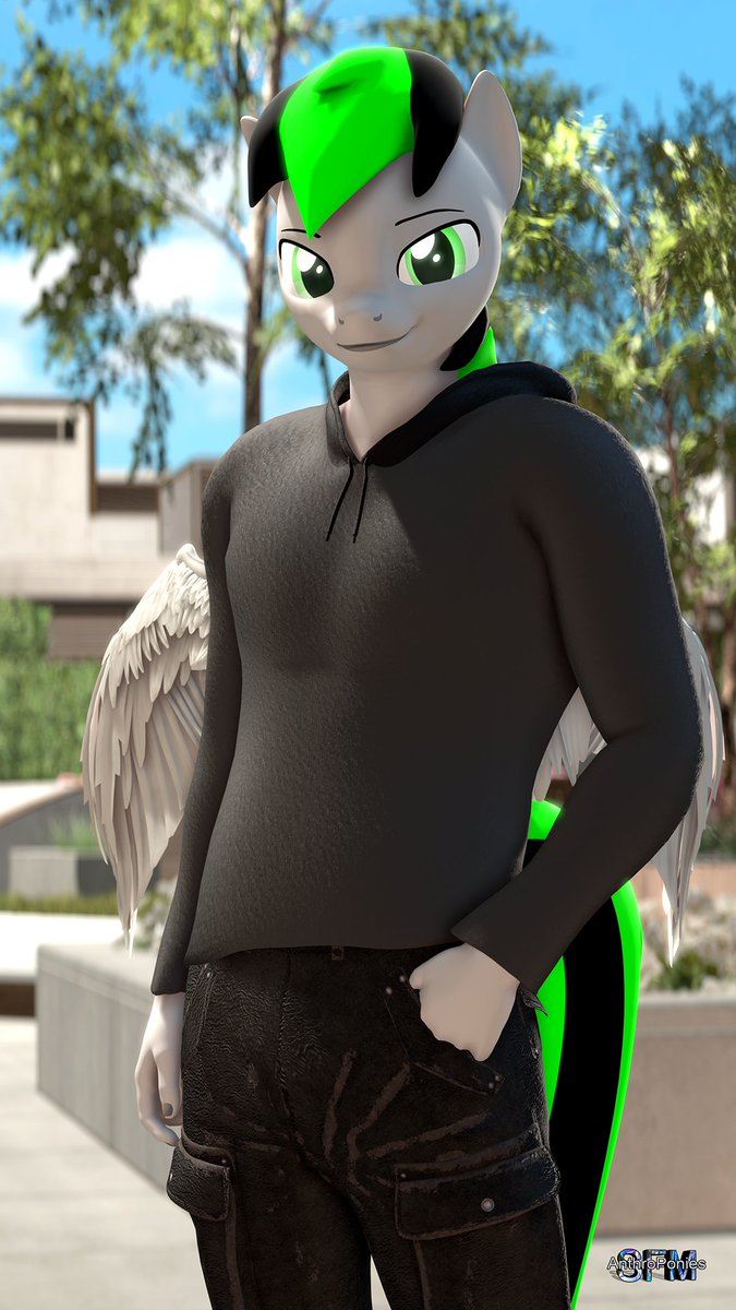 AnthroPoniesSFM (🔞content warning! ) tweet media