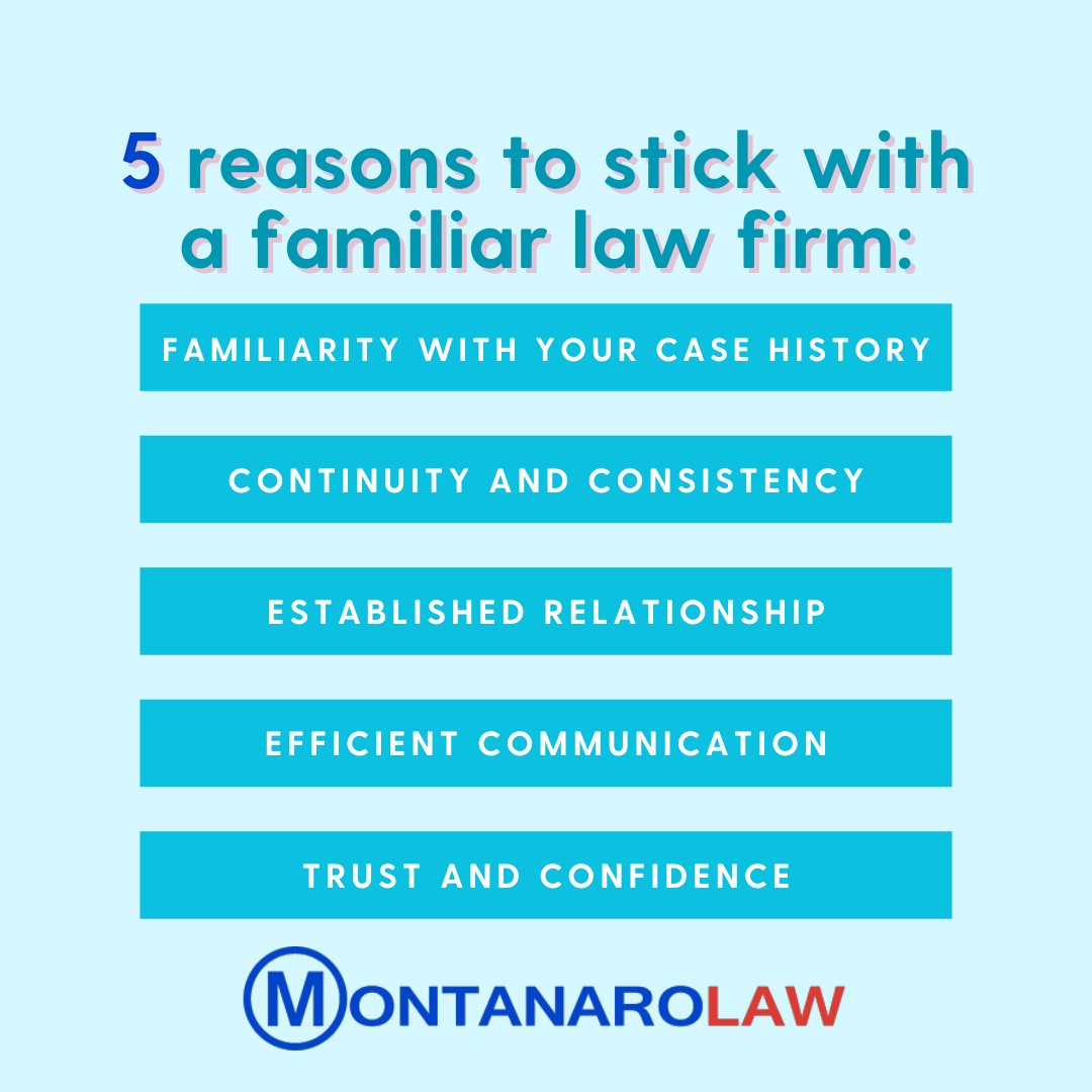montanarolaw's tweet photo. Stick with what works! After MontanaroLaw represents you, you won't want to go anywhere else. Call today for a strategy session! #TrustedRepresentation #ContinuityMatters #StayWithTheBest #LegalSupport #MontanaroLaw
(516)809-7735
https://t.co/EiiUCETY0c
info@montanarolaw.com https://t.co/qKcQmCprfJ