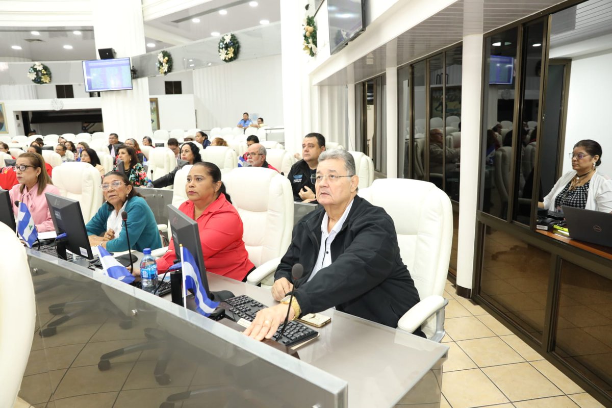 Asamblea Nacional aprueba de manera unánime la Iniciativa de Ley de Reforma Parcial a la Constitución Política de la República de Nicaragua en primera legislatura