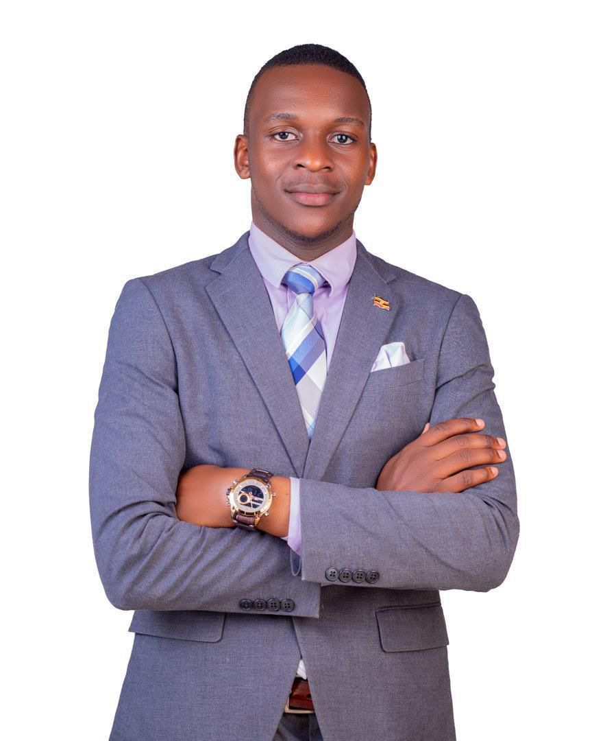 UCUniversity's tweet photo. Congratulations to Mr. Ivan Hiire Mwiima, on being elected the 27th Guild President for Uganda Christian University Kampala Campus.  #UCUdecides https://t.co/KqA5xf16mB
