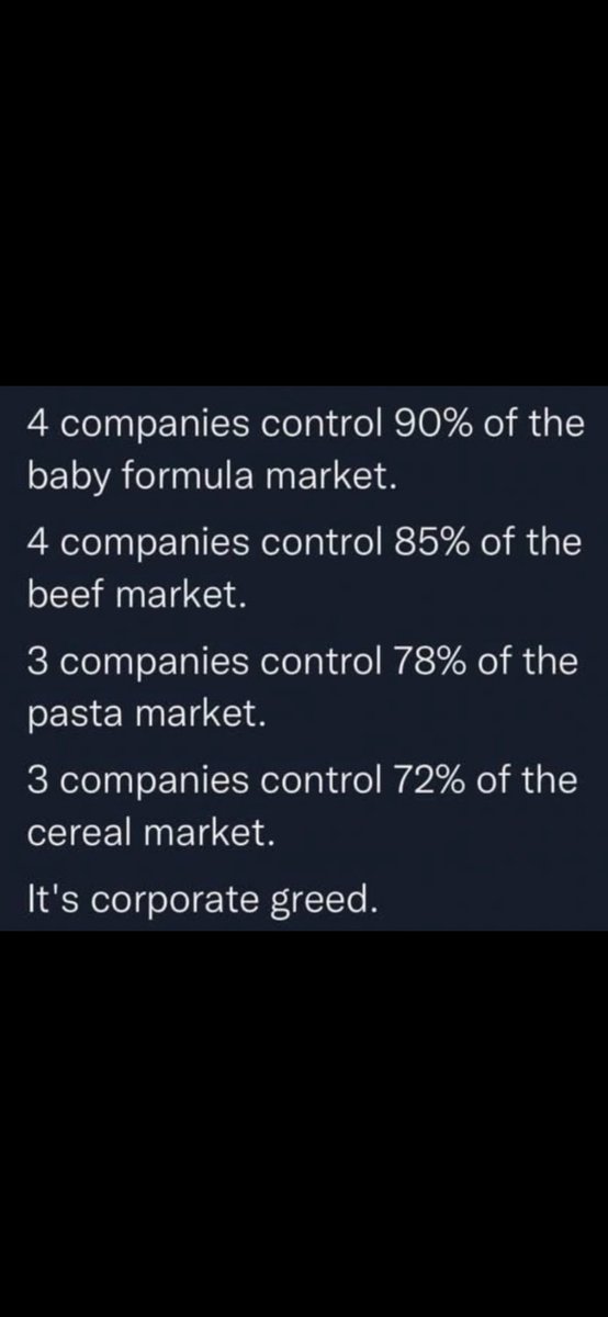 HereLiesBlueDog's tweet photo. @LateNightSeth Williams is full of shit and part of the problem. The economy is better now than it was at any time when Trump was in office. The media would put on 10 minutes of Trump supporters whining that they don’t FEEL like it is instead of reporting the facts

Price gouging is > Inflation https://t.co/cZrUA1xb1b