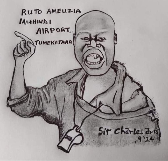 Waziri035's tweet photo. Someone to connect me  with this young guy . I need to salute him na ksh 17K.  He was aware of Adani  's present. #RutoMustGo https://t.co/zJKMUMDa4N
