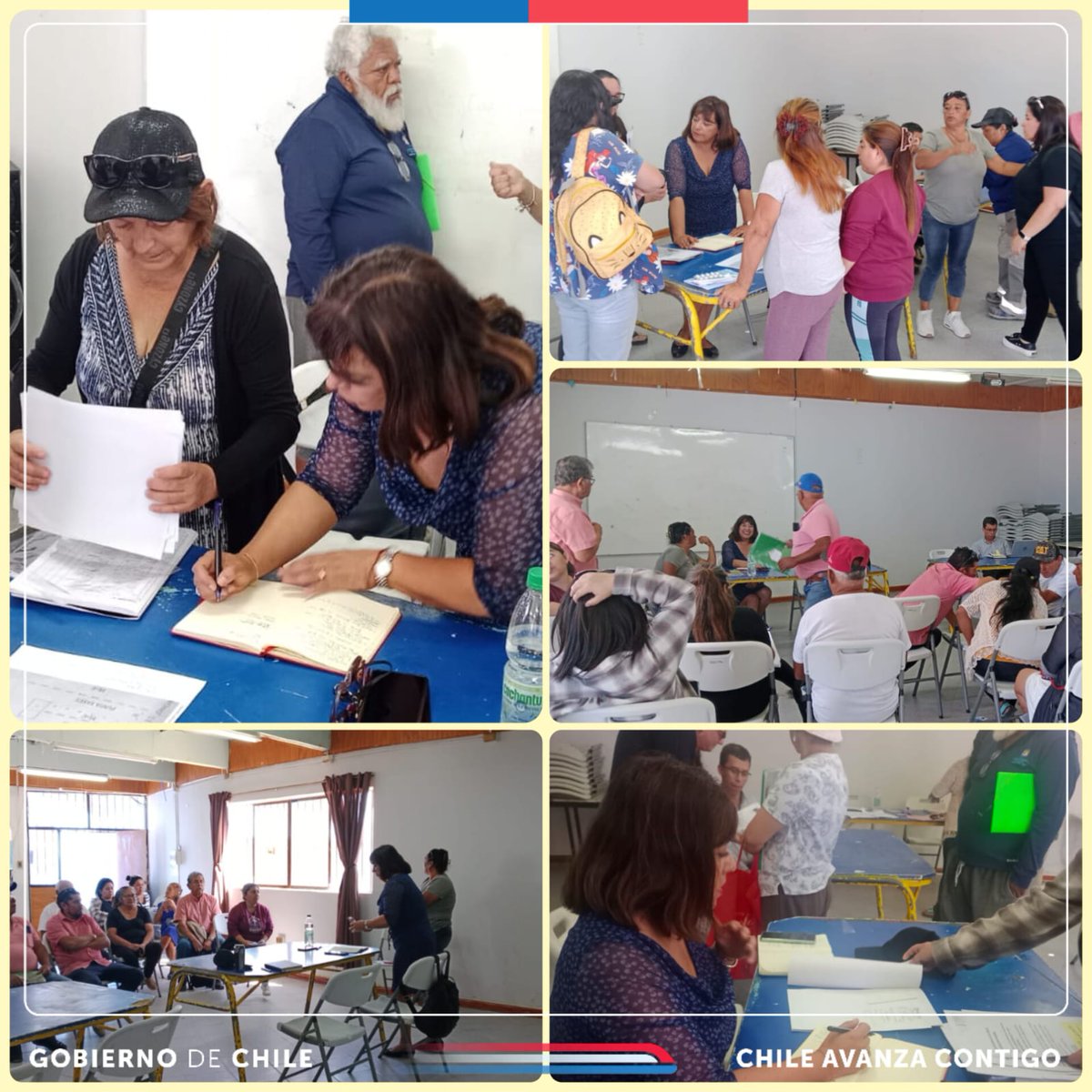 Equipo de <a href="/AntofagastaBBNN/">Seremi Bienes Nacionales región de Antofagasta</a> liderado, por la seremi Angelique Araya, llegó  hasta Caleta Michilla para reunirse con representantes de  Sindicatos de Pescadores  y de la JJVV. 
Conocimos sus distintas problemáticas y los orientamos en temáticas relacionadas a nuestro  quehacer.