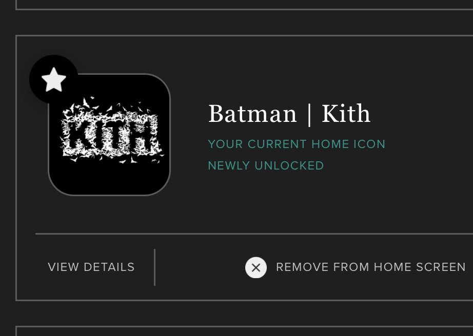LitosAlves's tweet photo. It’s the little things that I love about @KITH @RonnieFieg Kith x Batman drop was insane #KITH #Batman https://t.co/xY24ayDxaj