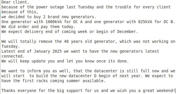 SkyLink Data Center tweet media