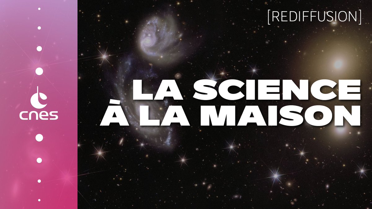 CNES (@cnes) on Twitter photo Encore 1⃣ dodo avant la suite d'Arcane 😮💨
Pour patienter, on vous propose cette rediffusion pour apprendre :
- à trier des galaxies
- ce que fait <a href="/ESA_Euclid/">ESA's Euclid mission</a>
- ce qu'est la science participative
- comment <a href="/curiosiboite/">Marie Treibert</a> a créé <a href="/ARTEfr/">ARTE</a> (ou presque)
🔗 youtu.be/Vi9nmprzjP8 Encore 1⃣ dodo avant la suite d'Arcane 😮💨
Pour patienter, on vous propose cette rediffusion pour apprendre :
- à trier des galaxies
- ce que fait <a href="/ESA_Euclid/">ESA's Euclid mission</a>
- ce qu'est la science participative
- comment <a href="/curiosiboite/">Marie Treibert</a> a créé <a href="/ARTEfr/">ARTE</a> (ou presque)
🔗 youtu.be/Vi9nmprzjP8