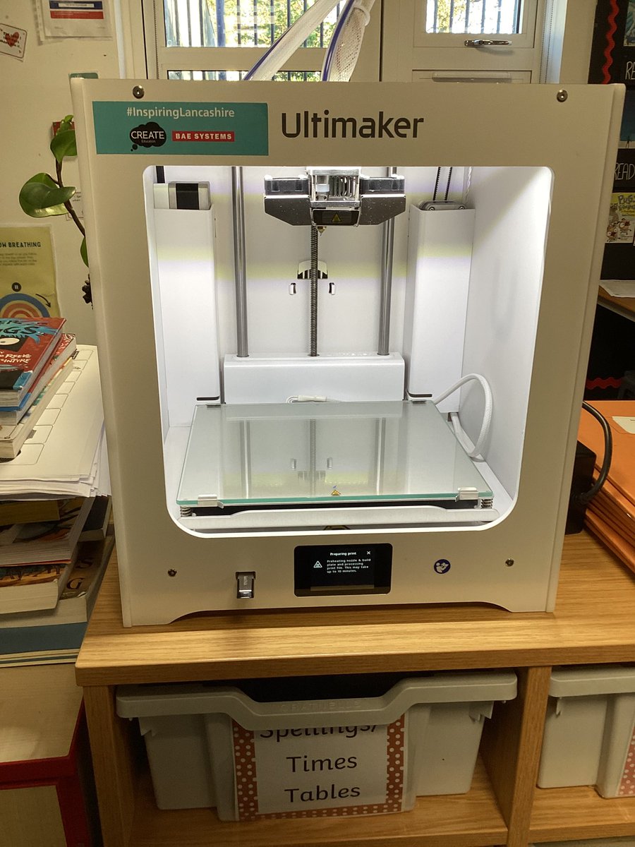 DT and computing combined in a fantastic opportunity for the children to learn about 3-D printing. Learning how to manipulate shapes, combine software and how to slice their designs so that the 3-D printer can read them.  <a href="/BalshawLaneCPS/">Balshaw Lane Primary</a>