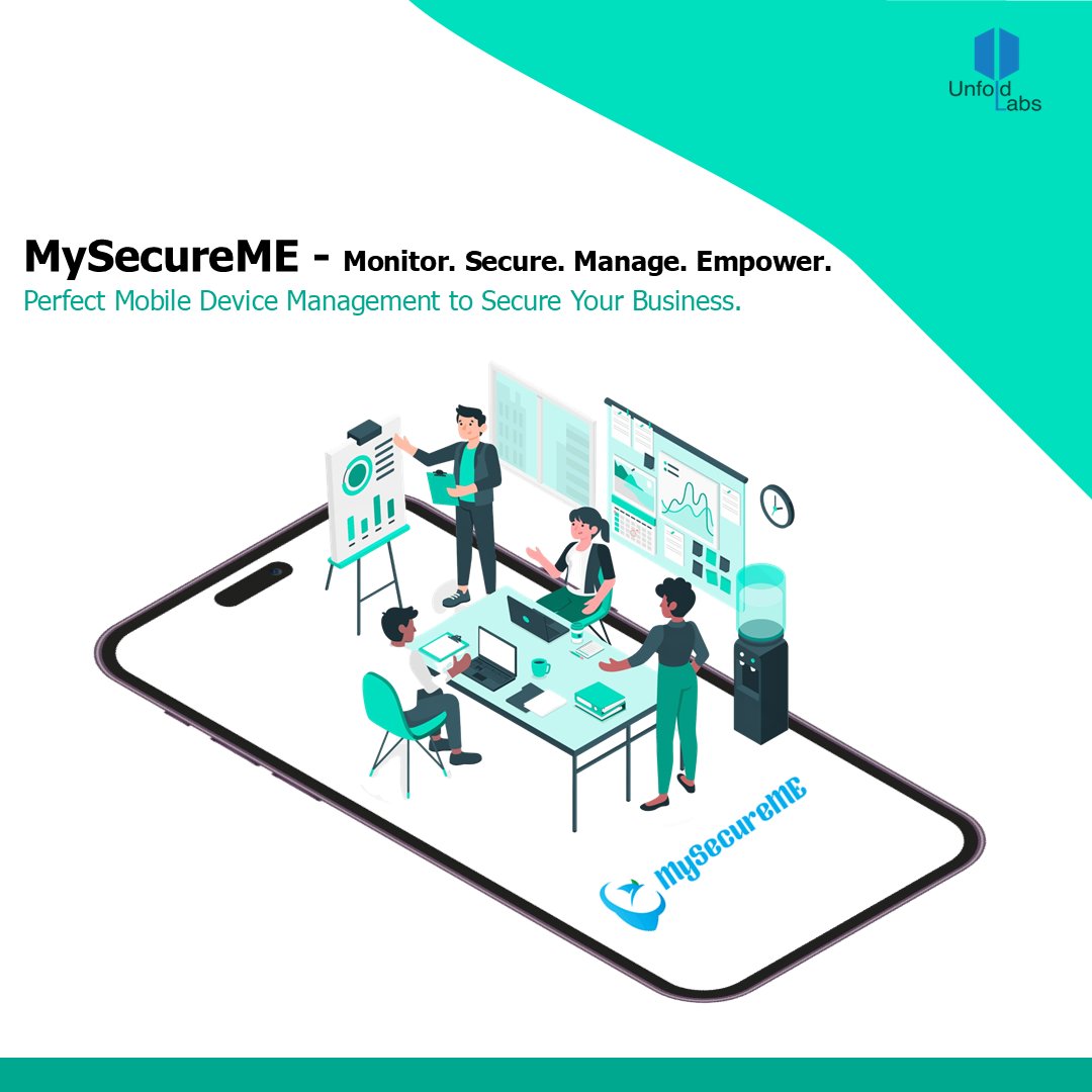 UnfoldLabs's tweet photo. Introducing #MySecureME from UnfoldLabs Inc. where you can Monitor, Secure, Manage, Empower! -- The perfect solution for Mobile Device Management, MySecureME is designed to safeguard your business while enhancing productivity.
https://t.co/YFOZJgNXTe
#MobileManagement https://t.co/nuiUGDrKeA