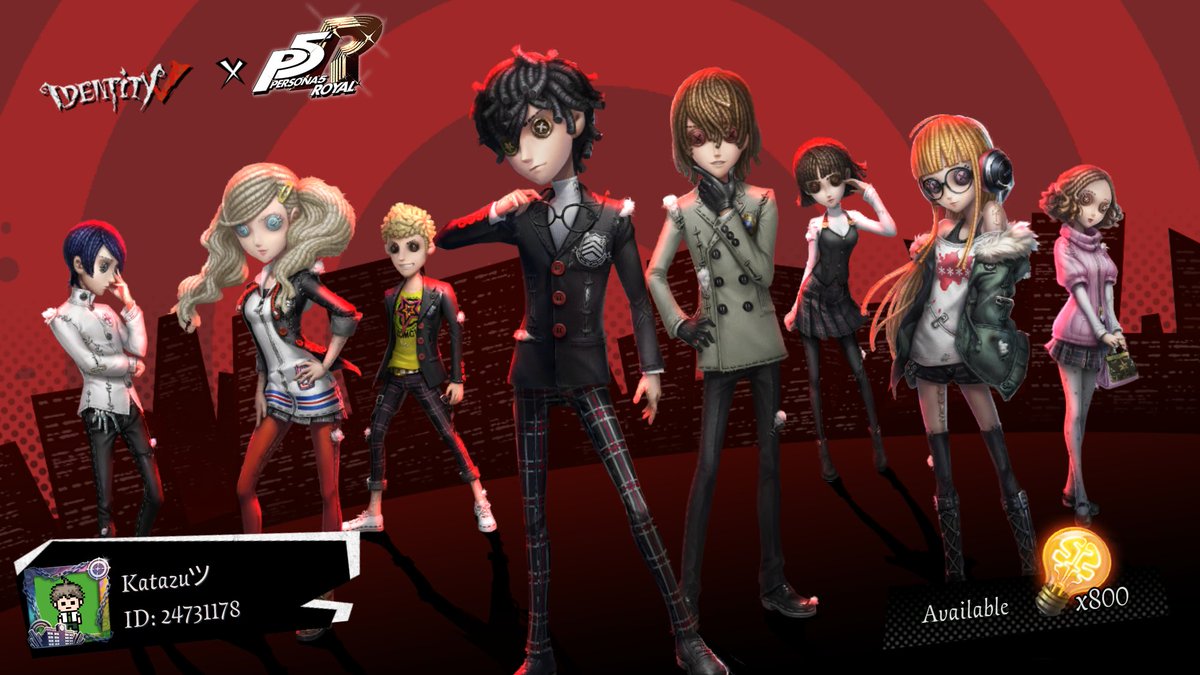 I'm playing Identity V. Fancy a game?