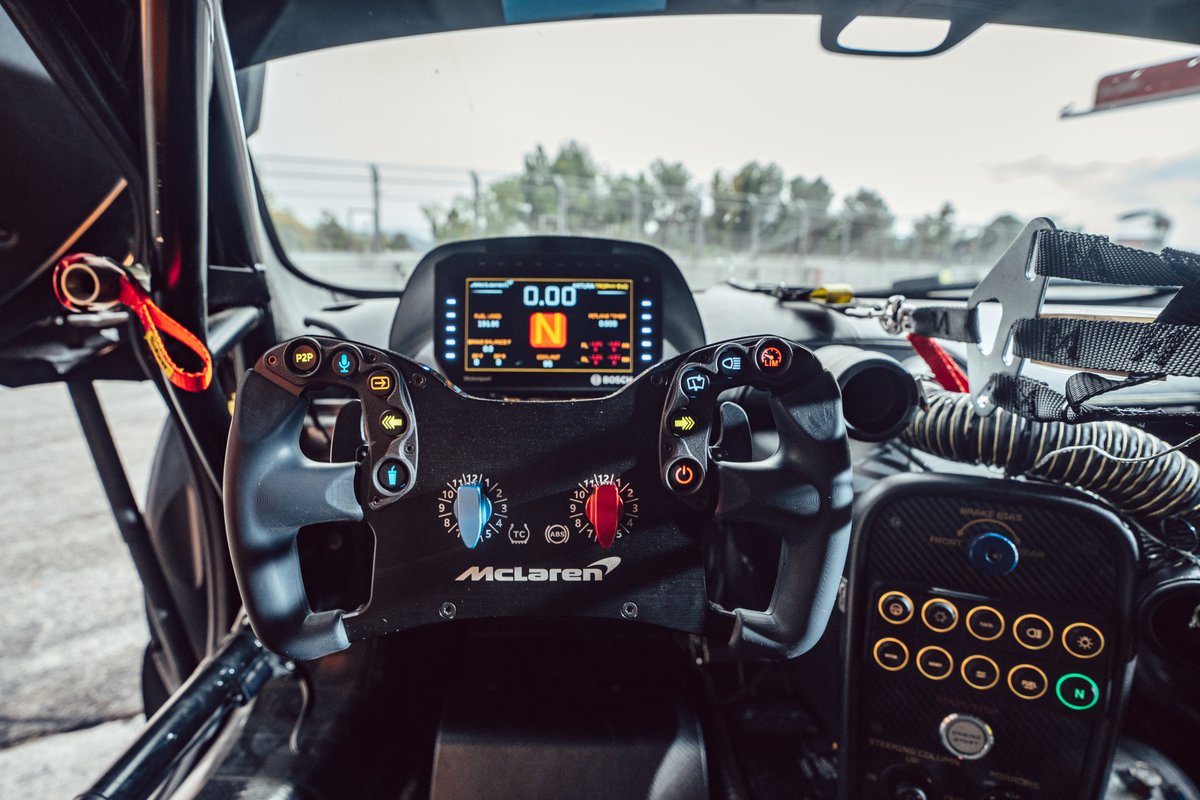 At the end of the season I had the privilege of driving the McLaren Artura Trophy at Barcelona, as we evaluate our options for 2025. It's a great car to drive and I'd like to thank McLaren for the opportunity!