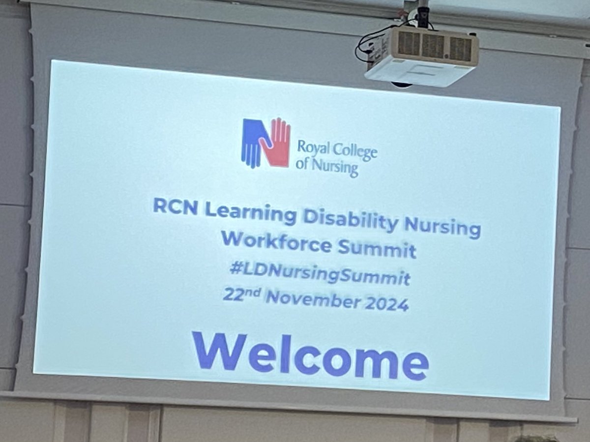 A brilliant day to showcase the important work of LD Nursing. There are challenges but it’s inspiring to also hear about the answers and solutions from the experts with lived experience, their families and LD nursing. Well done 👏🏾 👏🏾👏🏾 <a href="/JonathanBeebee/">Jonathan Beebee RNLD</a> <a href="/RcnLDForum/">RCN Learning Disability Nursing Forum</a> #LDNursingSummit