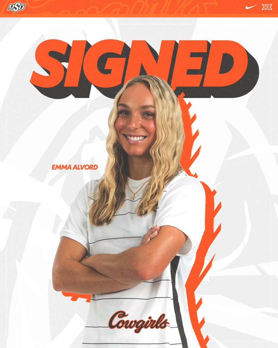 Welcome to the Cowgirl family, <a href="/emmaalvord/">Emma Alvord</a>!

🔗 okla.st/411PRJg

#GoPokes