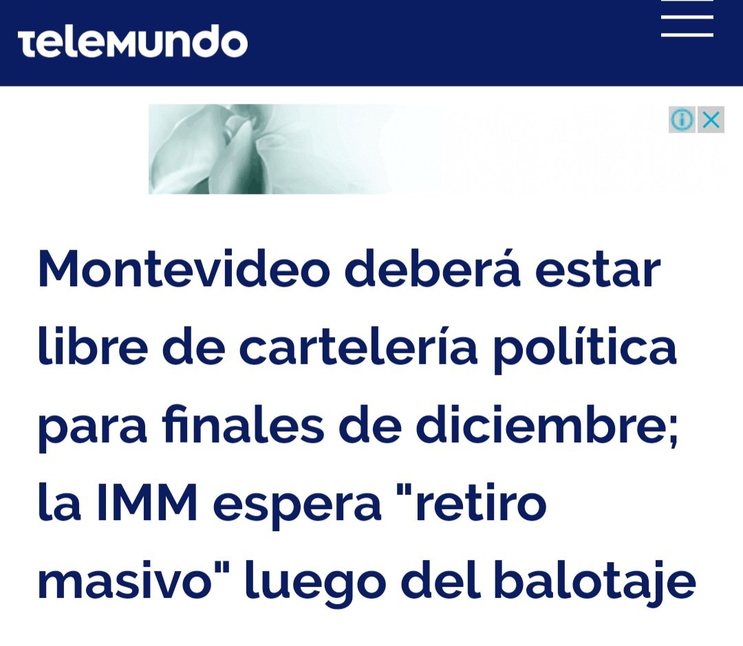 ¿Y de BACHES?
¿Y de MUGRE?
¿Y de monumentos abandonados?
¿Y de DESIDIA?